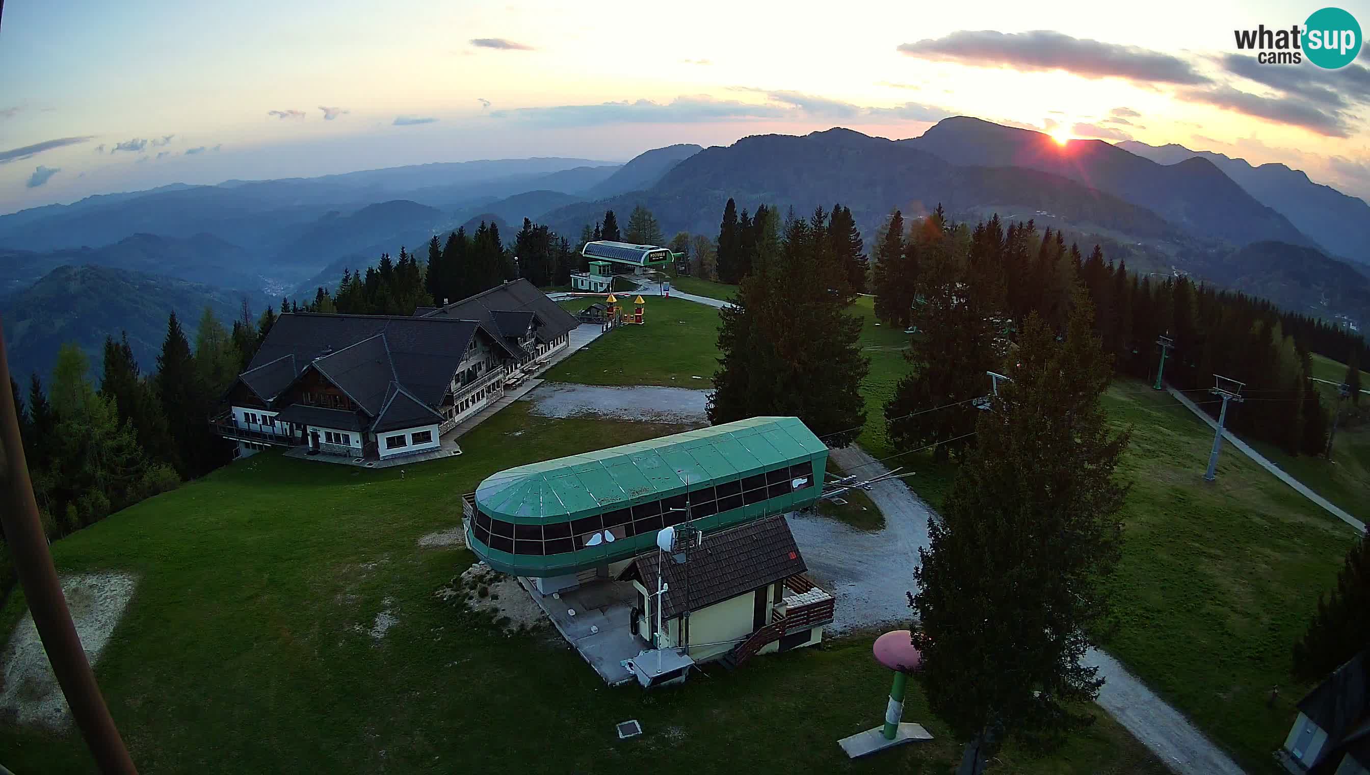 Station ski Cerkno – Počivalo