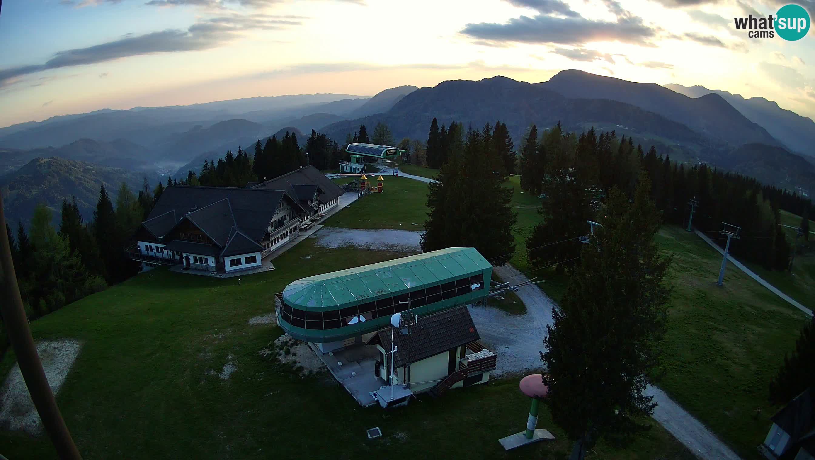 Estacion esqui Cerkno – Počivalo