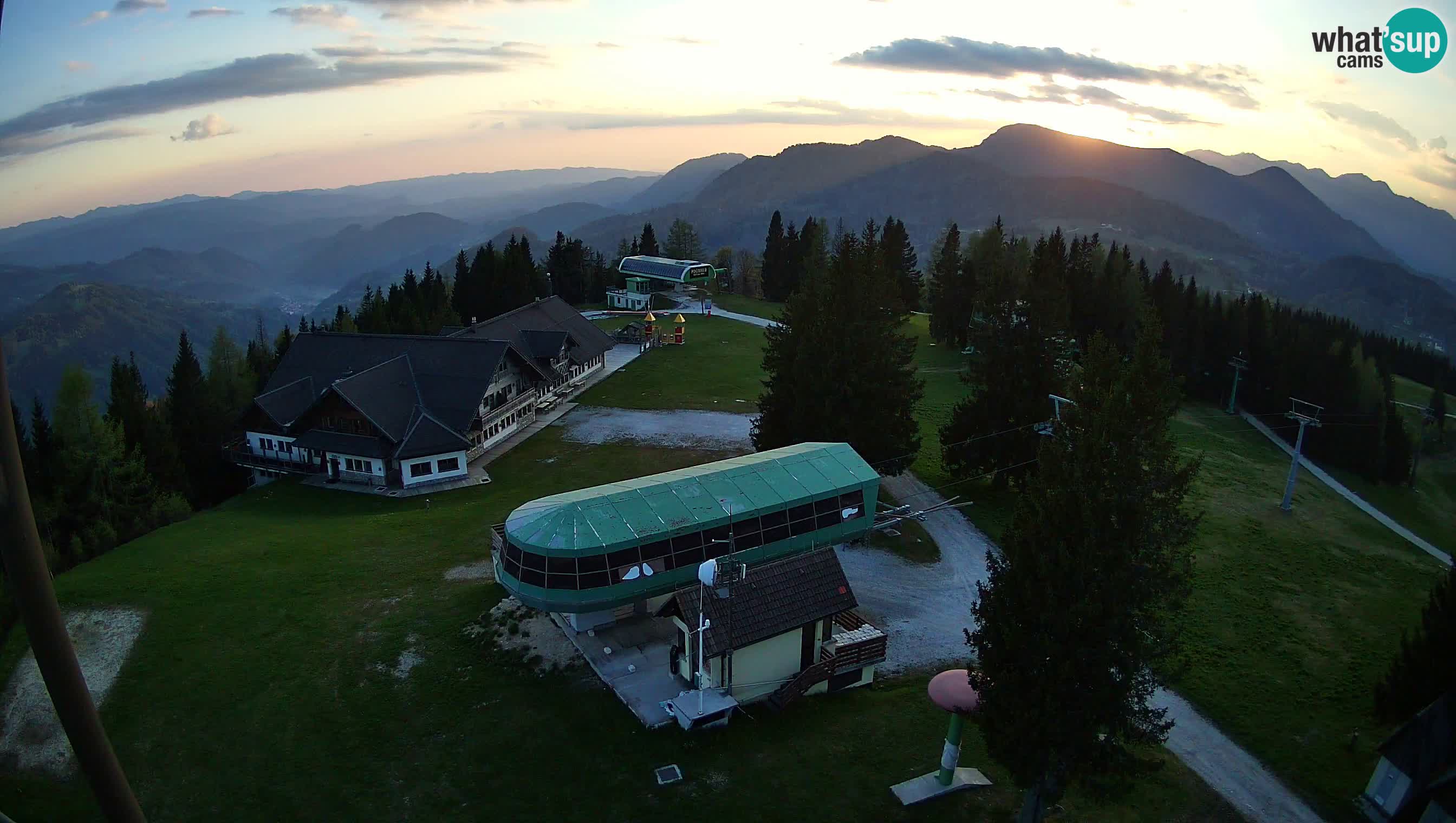 Estacion esqui Cerkno – Počivalo