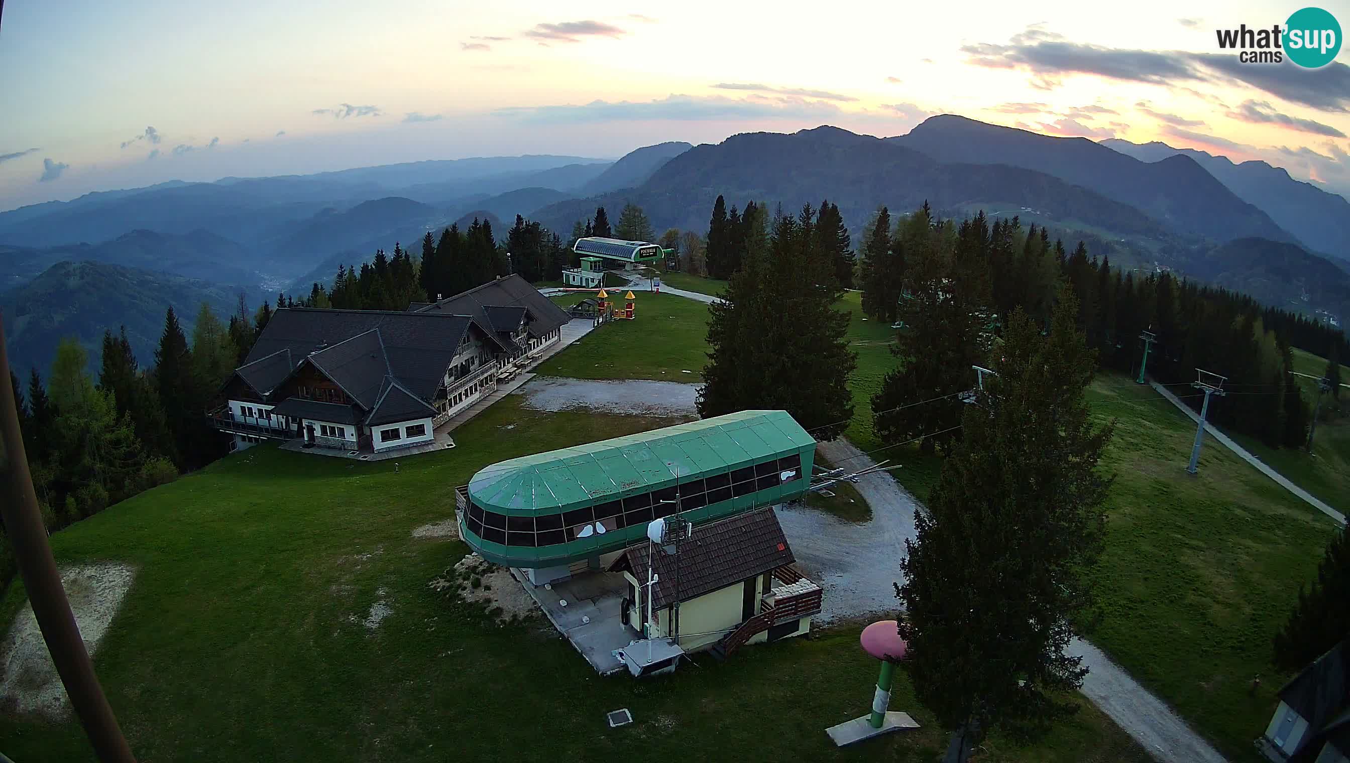 Estacion esqui Cerkno – Počivalo