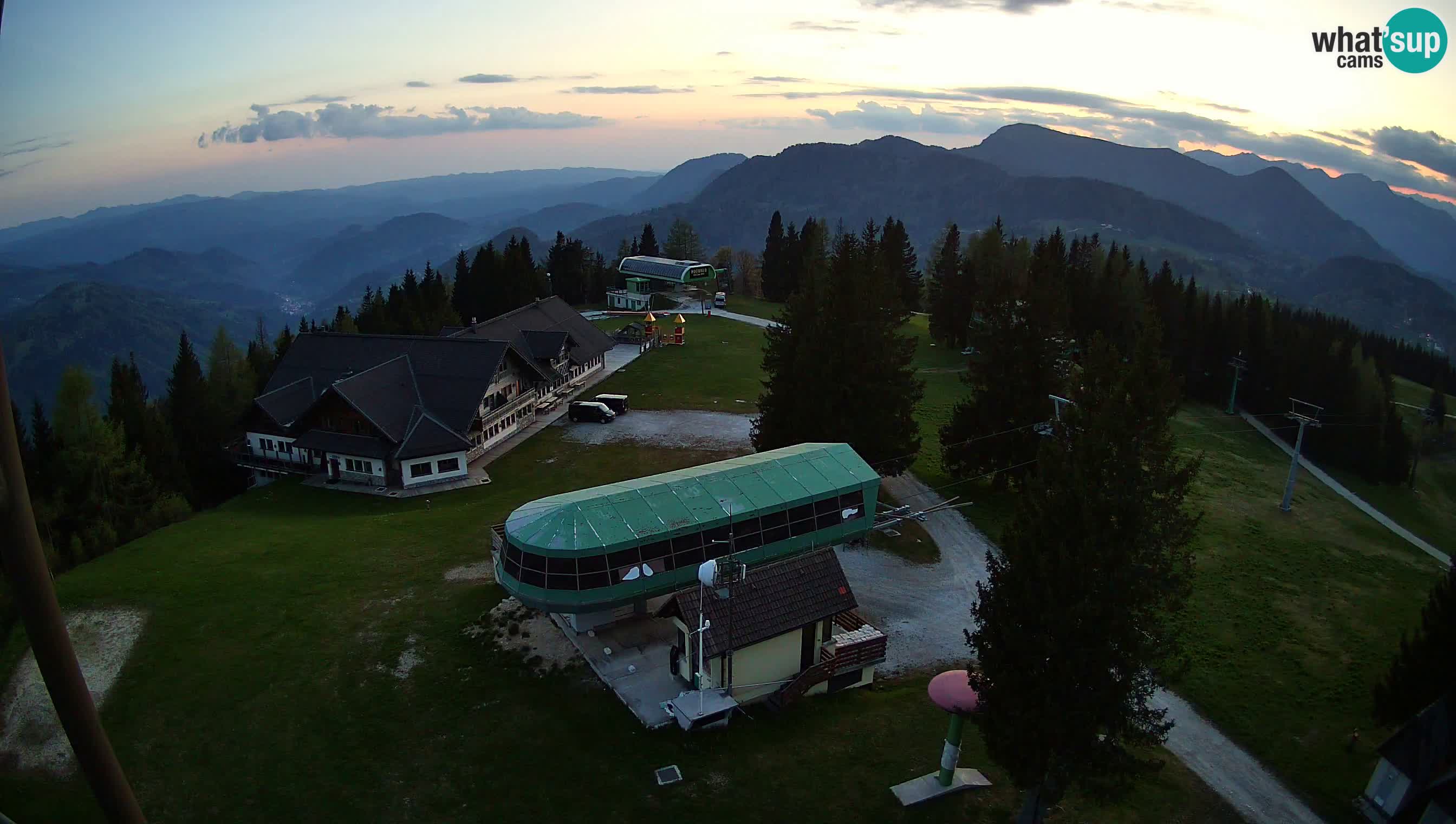 Estacion esqui Cerkno – Počivalo