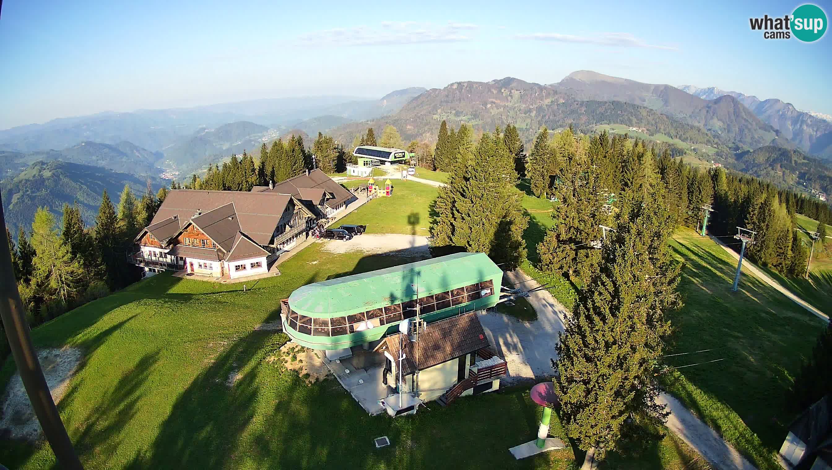 Live webcam Ski Cerkno – Počivalo