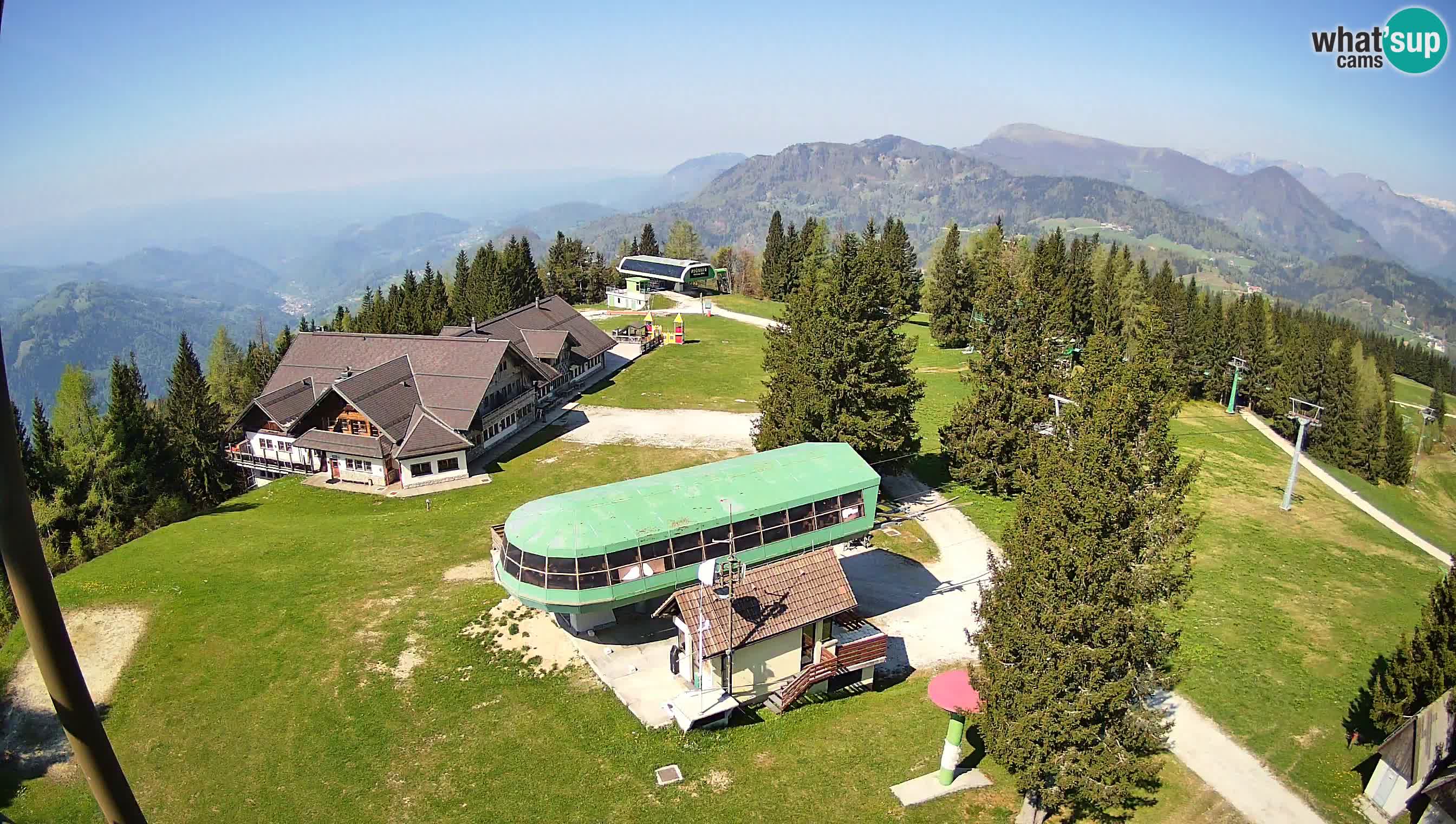 Live webcam Ski Cerkno – Počivalo
