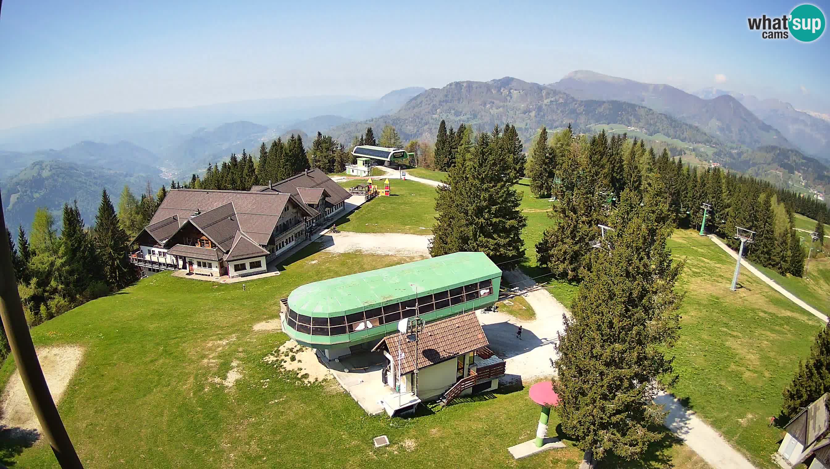 Live webcam Ski Cerkno – Počivalo
