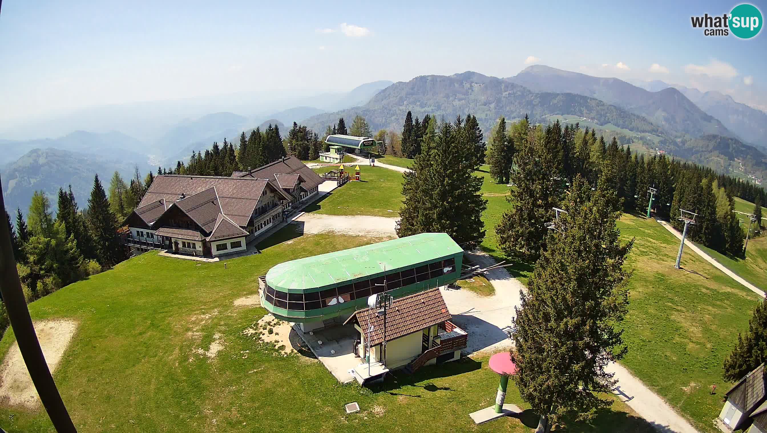 Live webcam Ski Cerkno – Počivalo
