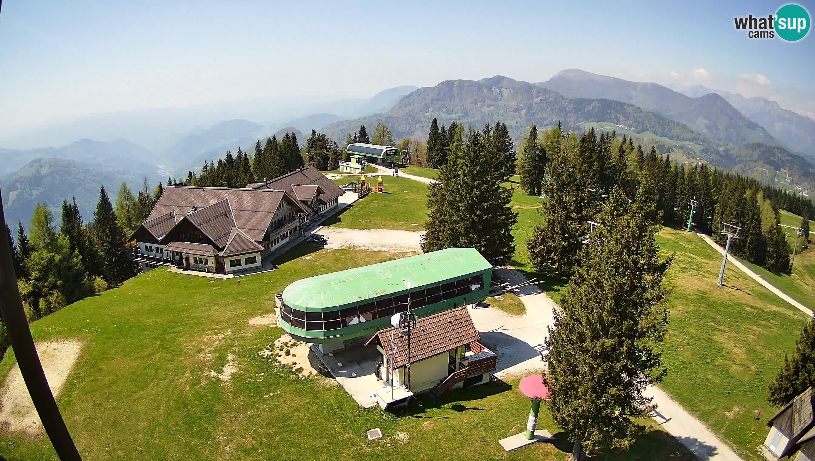 Live webcam Ski Cerkno – Počivalo