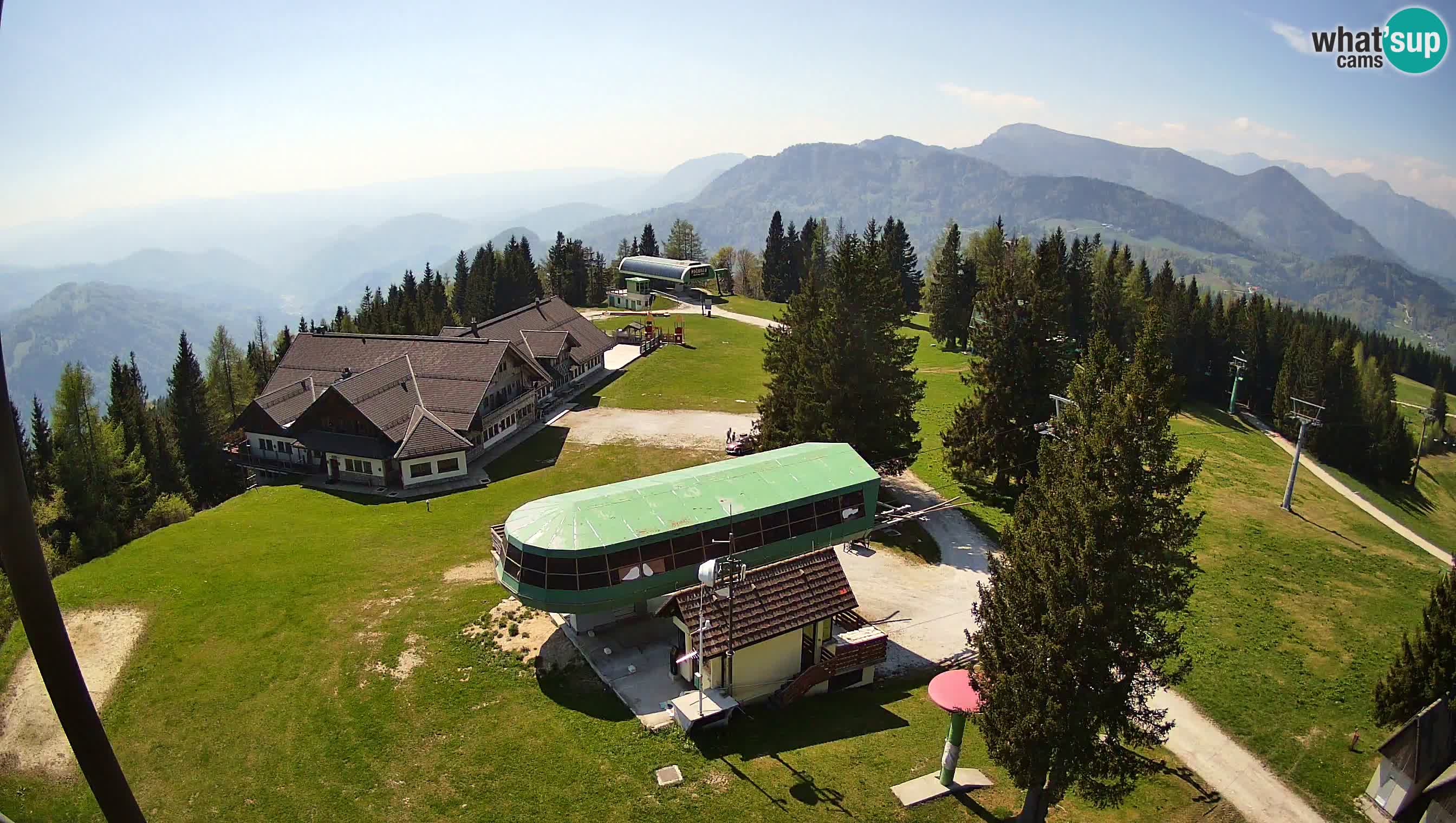 Skigebiet Cerkno – Počivalo
