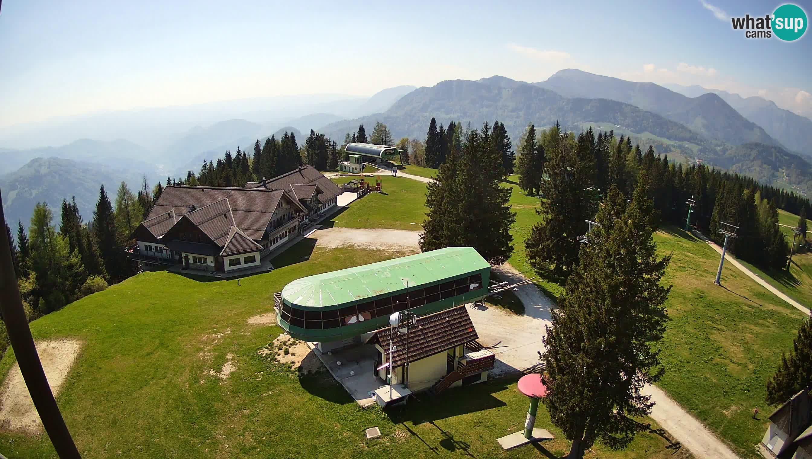 Estacion esqui Cerkno – Počivalo