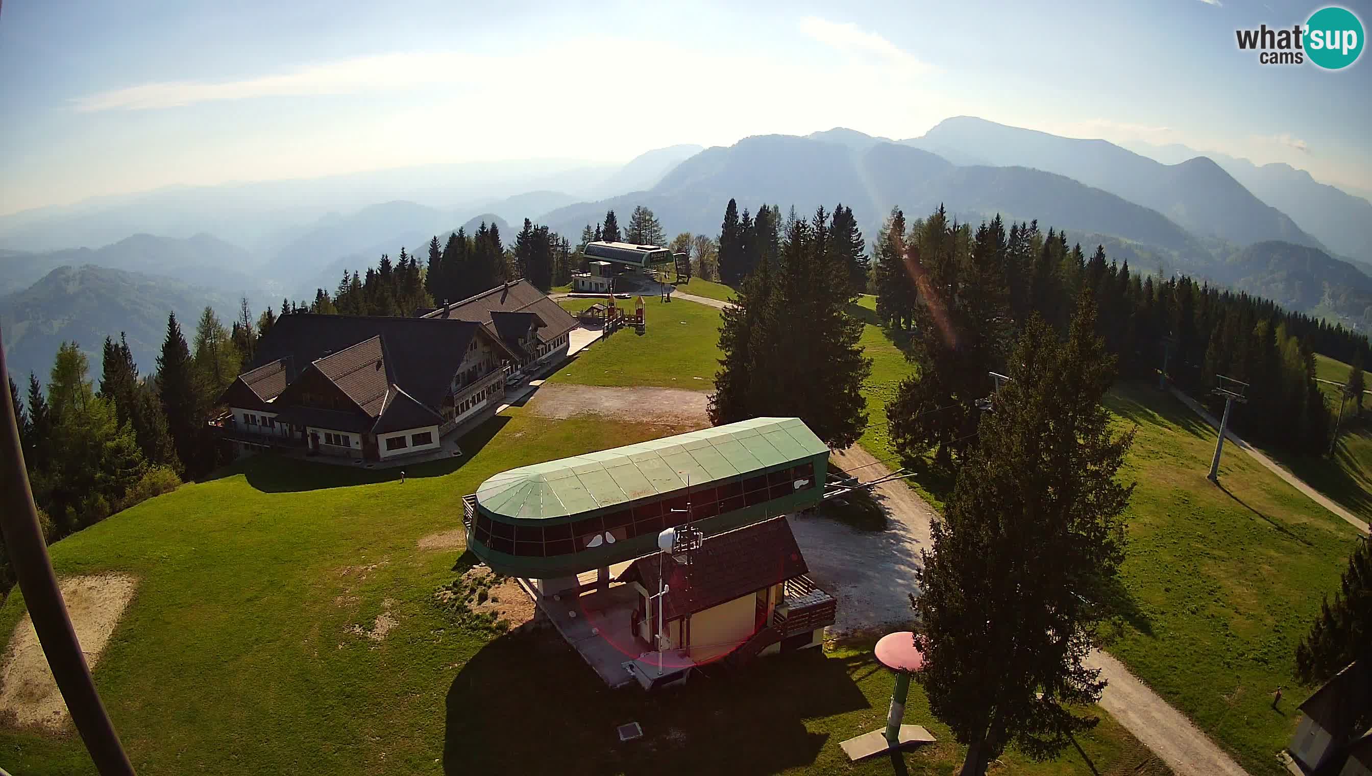 Live webcam Ski Cerkno – Počivalo