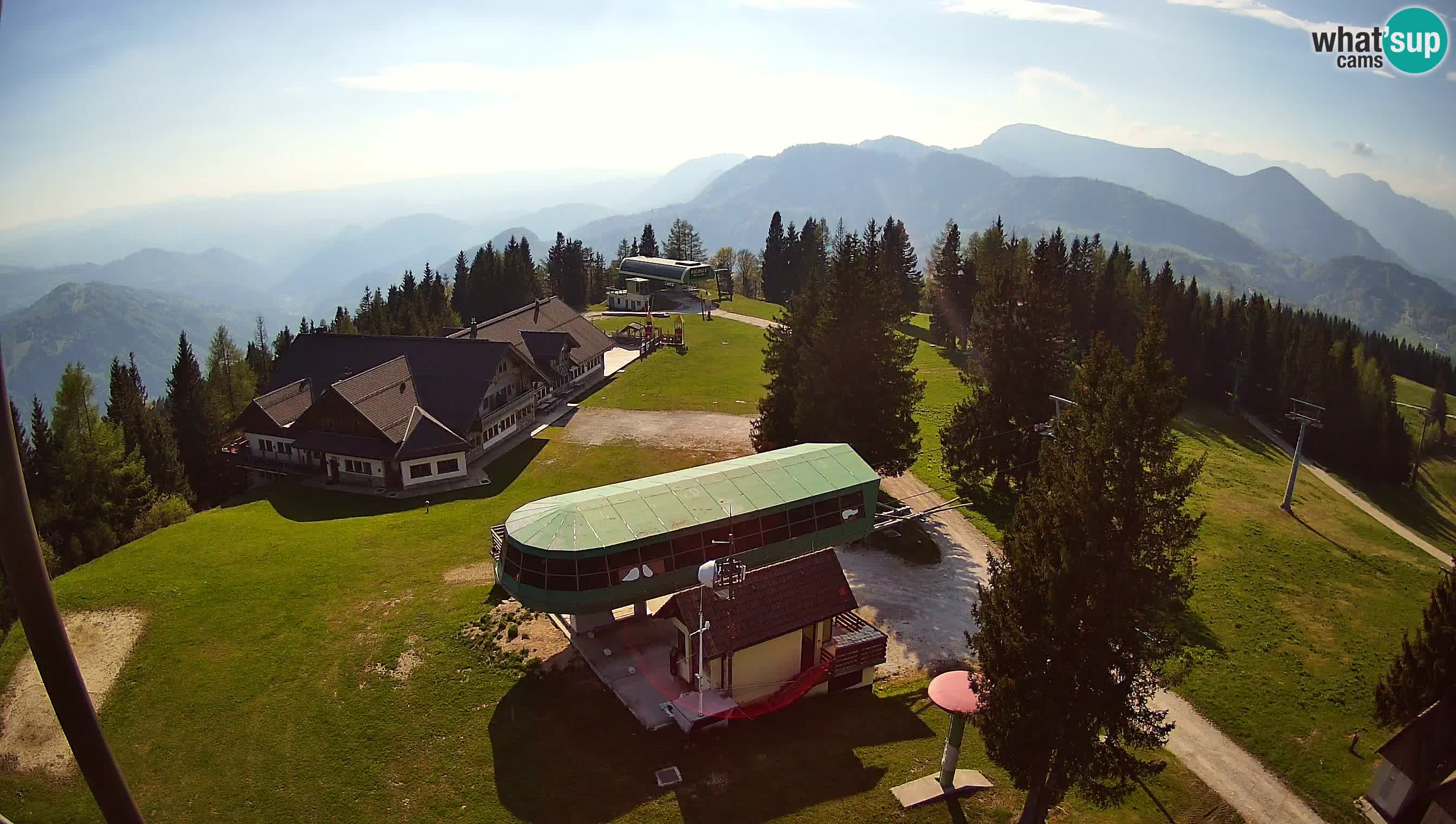 Live webcam Ski Cerkno – Počivalo