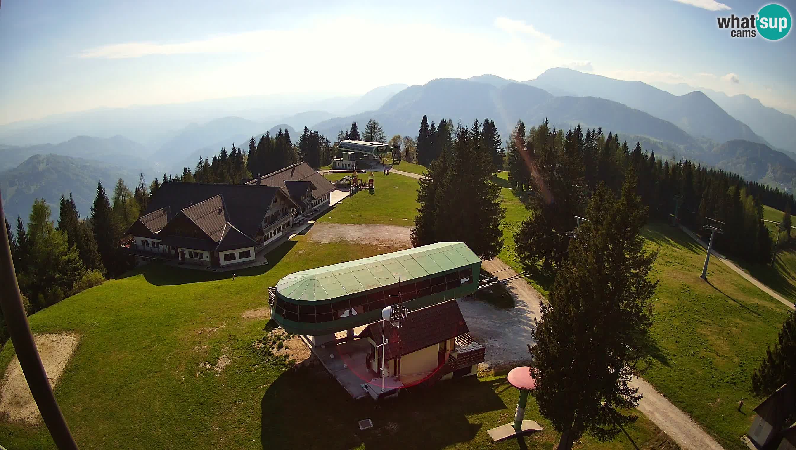 Live webcam Ski Cerkno – Počivalo