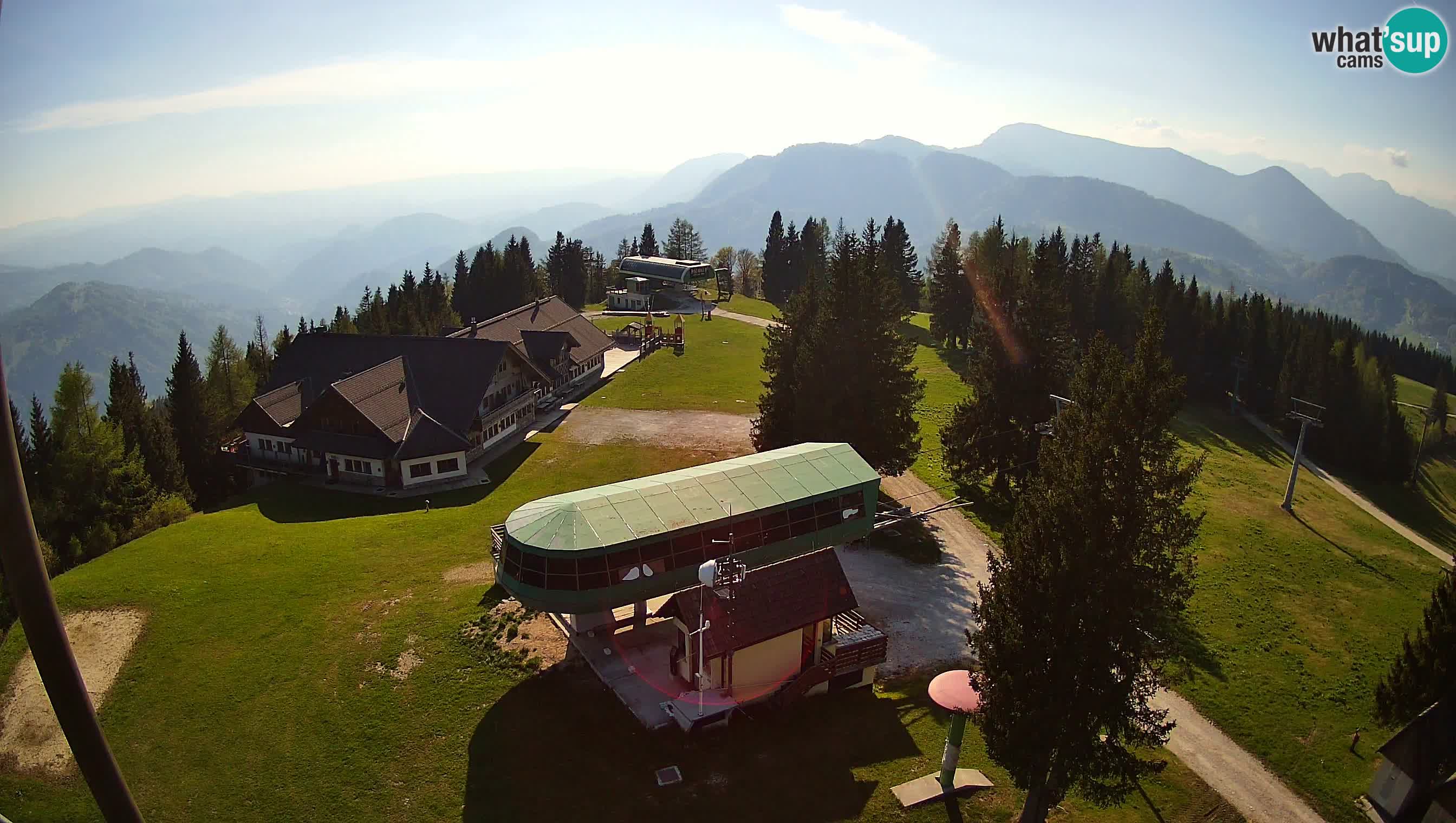 Live webcam Ski Cerkno – Počivalo