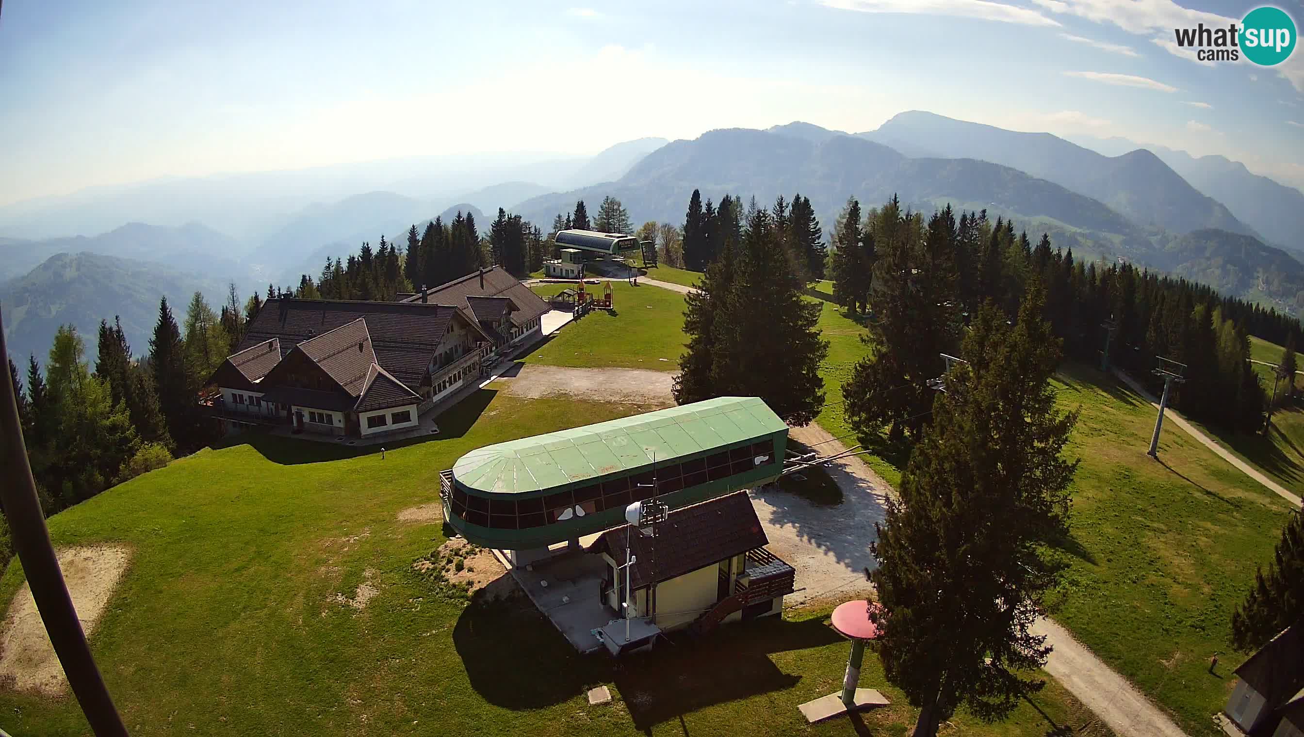 Smučarski center Cerkno – Počivalo