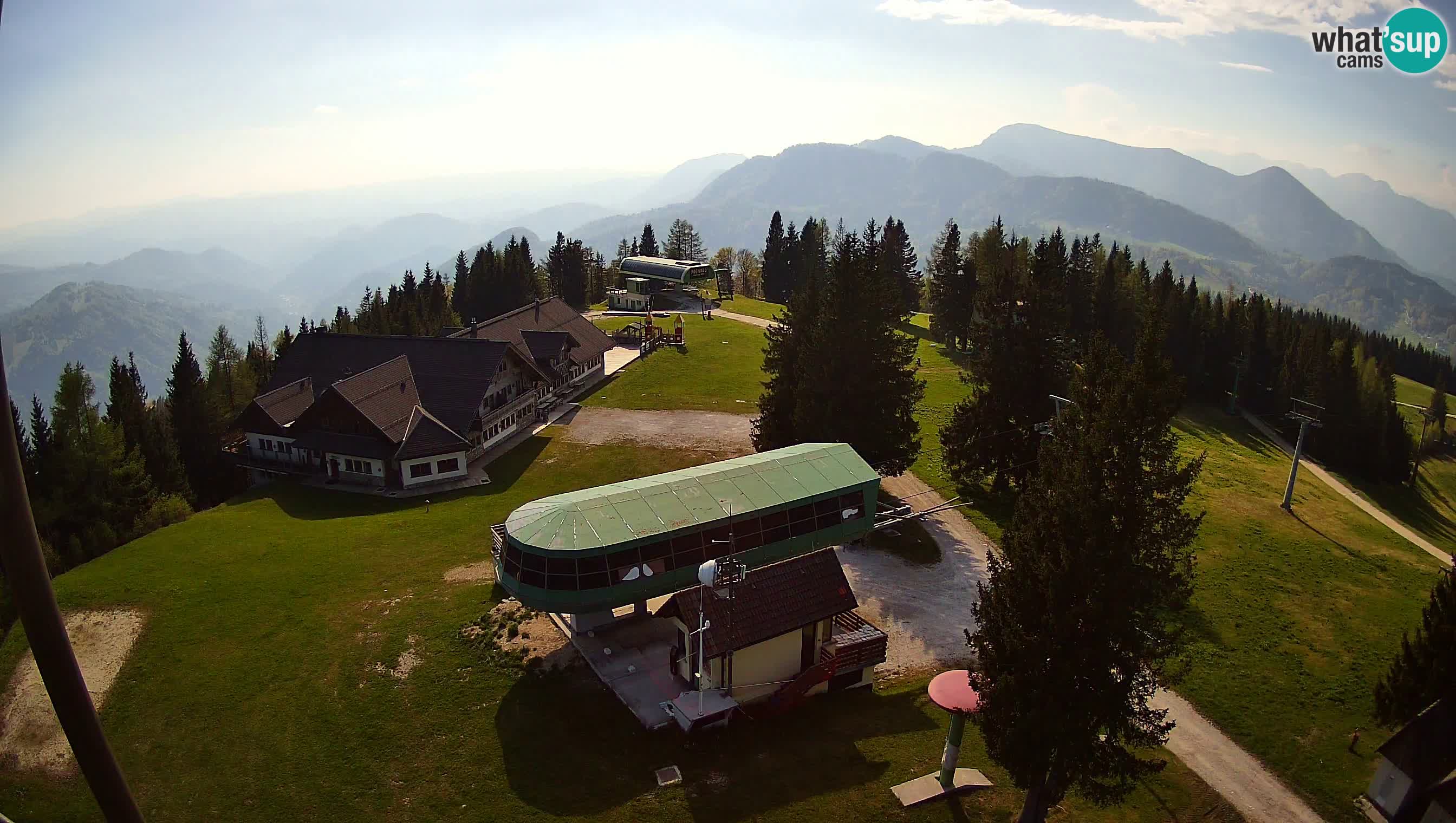 Smučarski center Cerkno – Počivalo