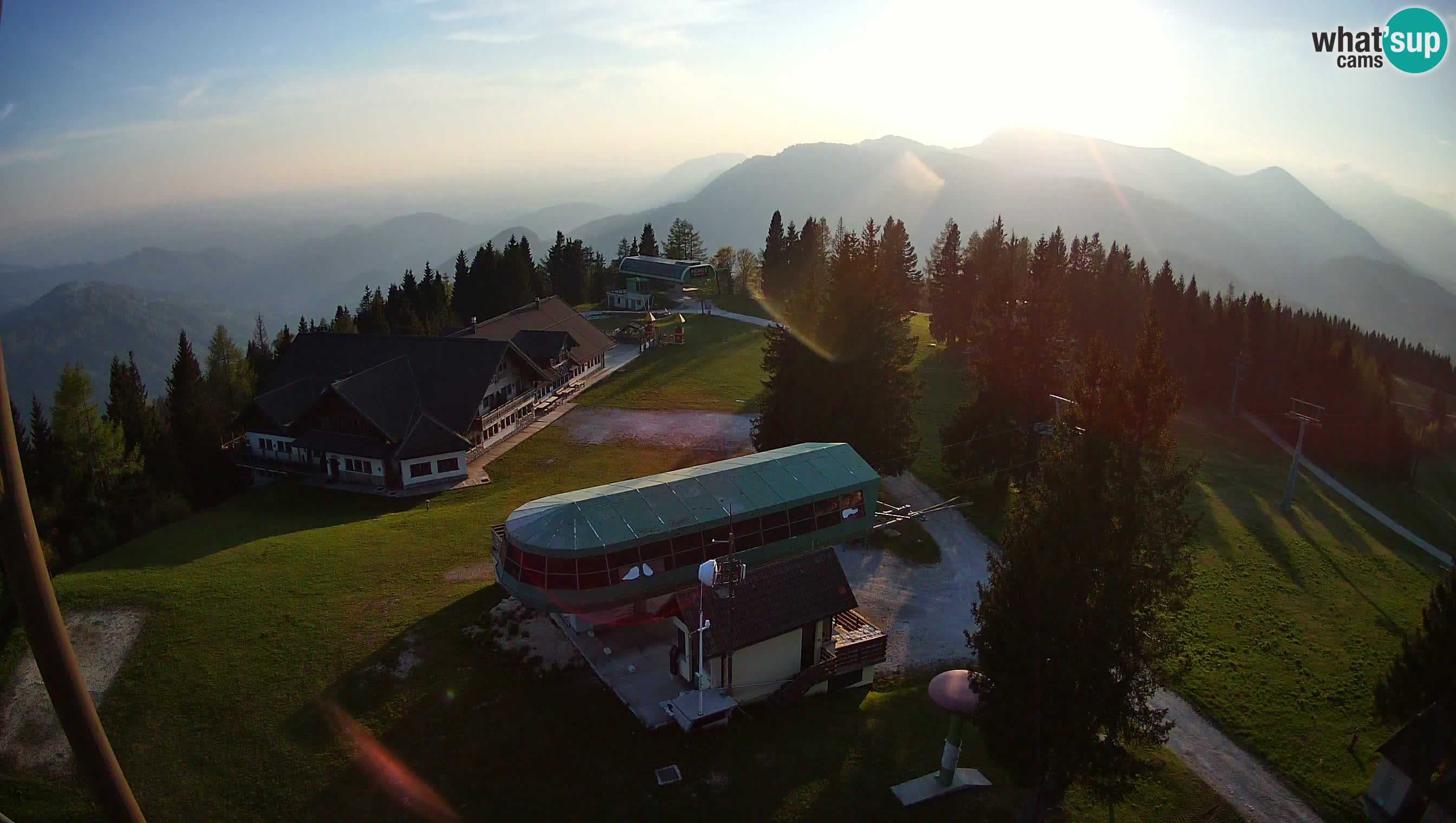 Skigebiet Cerkno – Počivalo