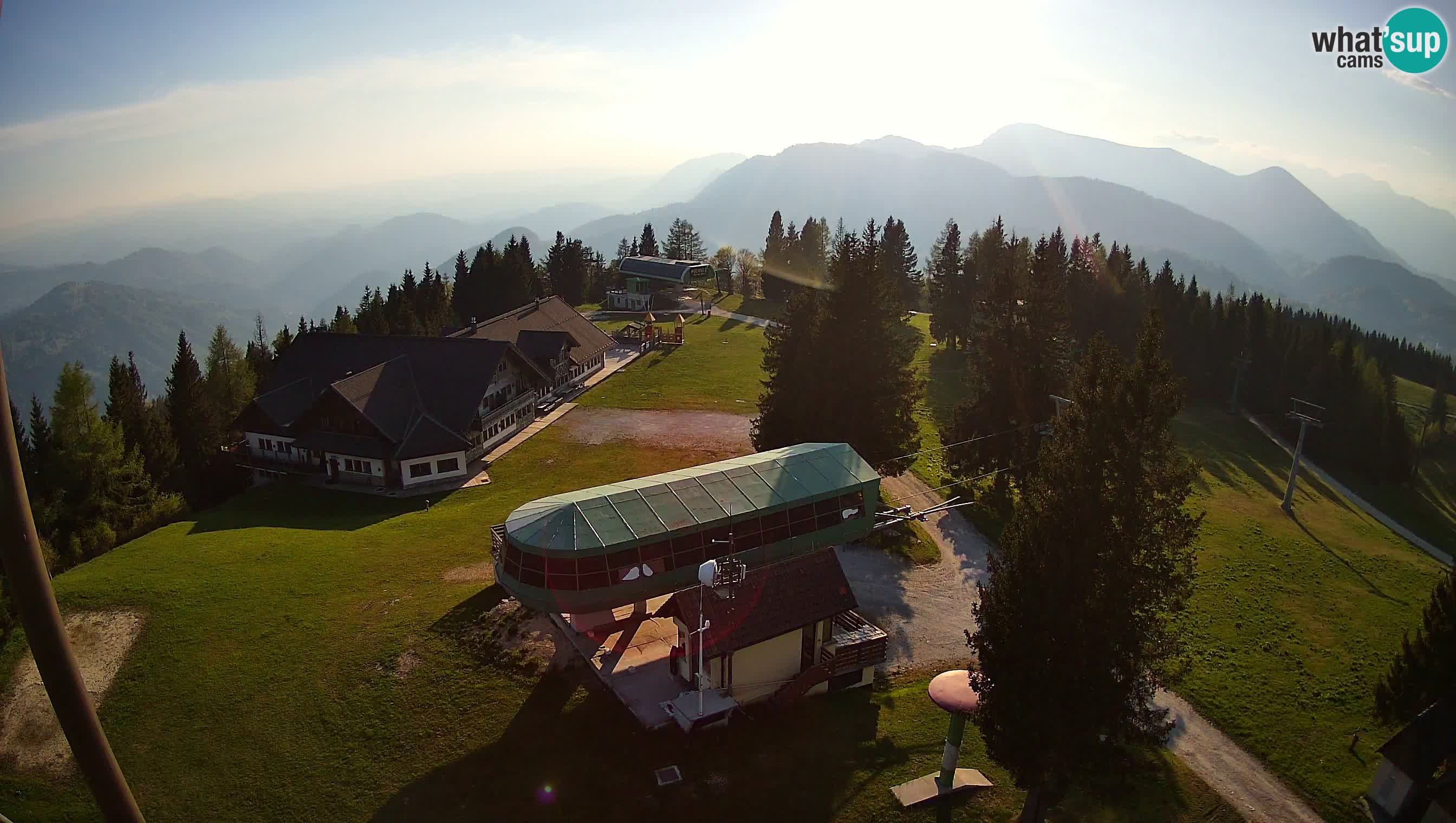Live webcam Ski Cerkno – Počivalo