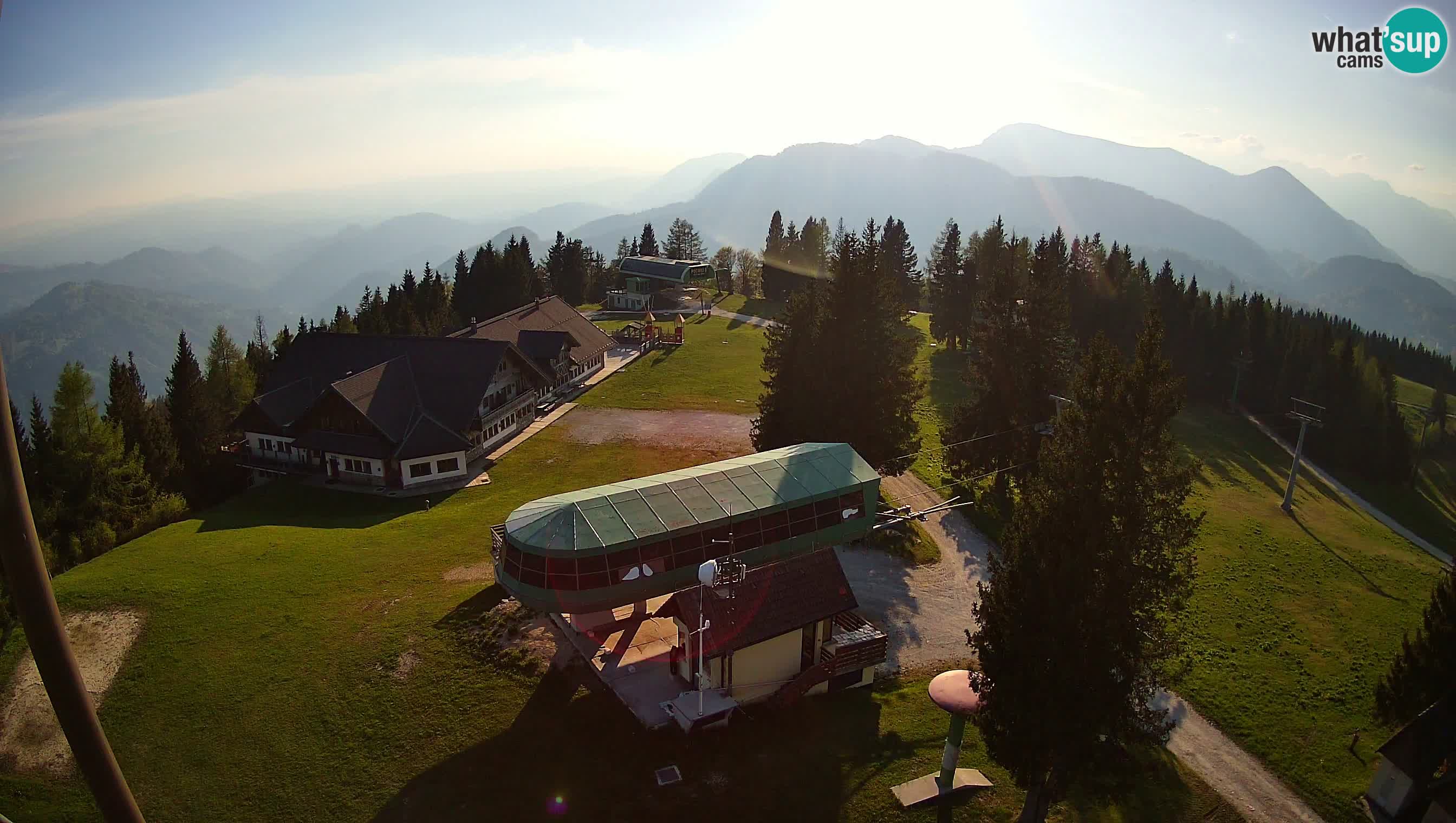 Skigebiet Cerkno – Počivalo