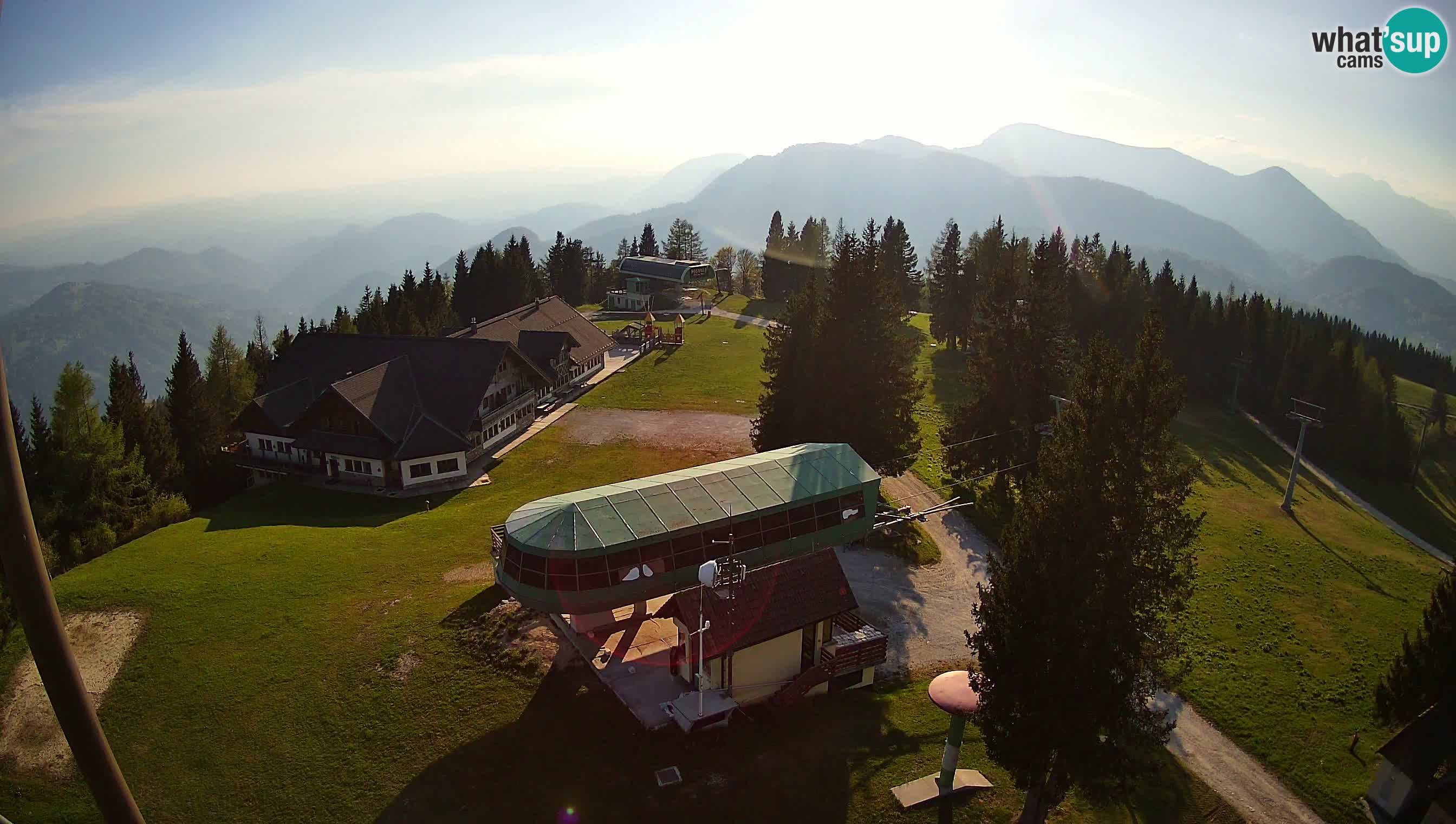 Live webcam Ski Cerkno – Počivalo