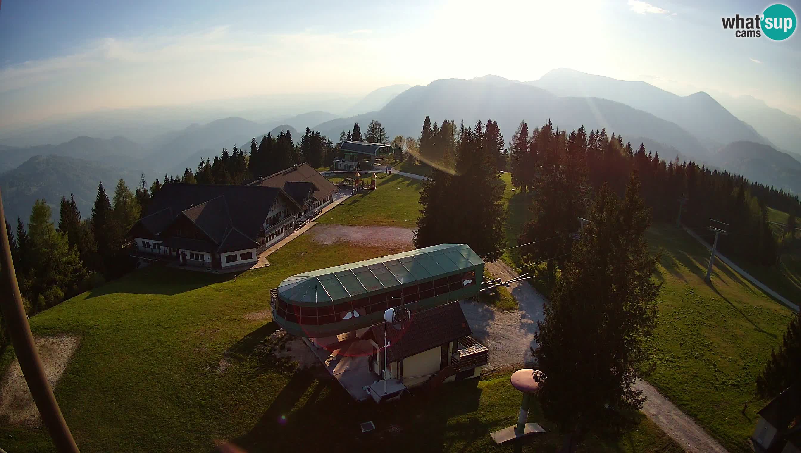 Live webcam Ski Cerkno – Počivalo