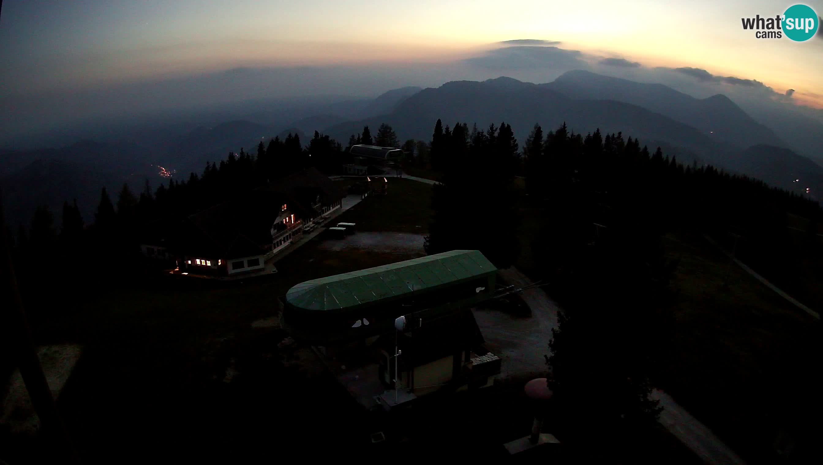 Skigebiet Cerkno – Počivalo