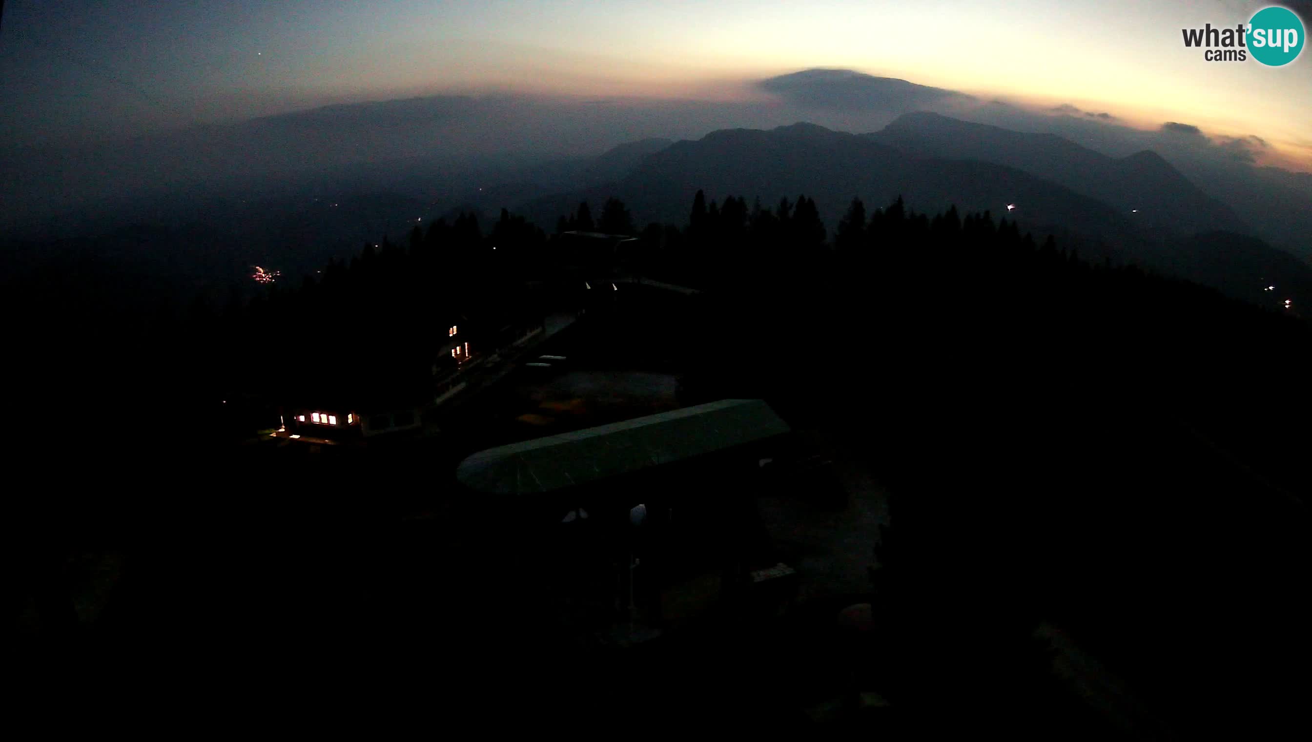 Skigebiet Cerkno – Počivalo