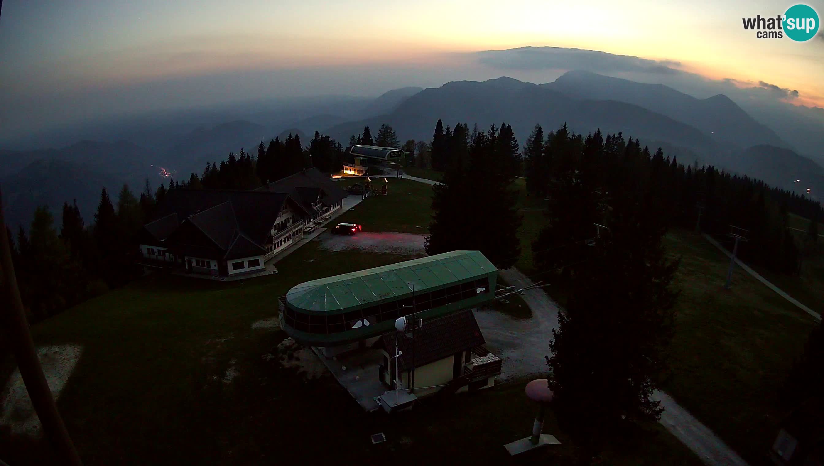 Skigebiet Cerkno – Počivalo