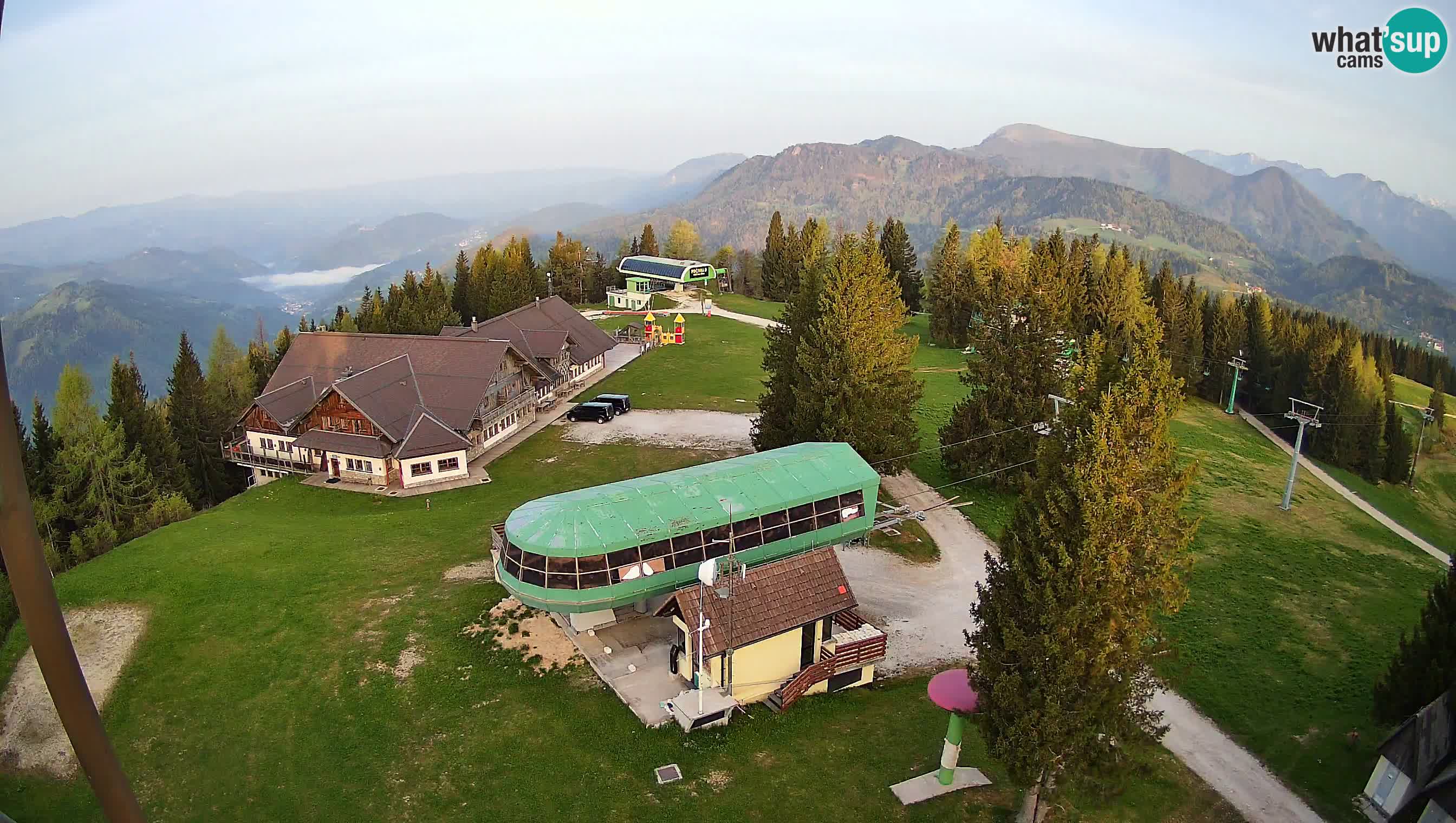 Estacion esqui Cerkno – Počivalo