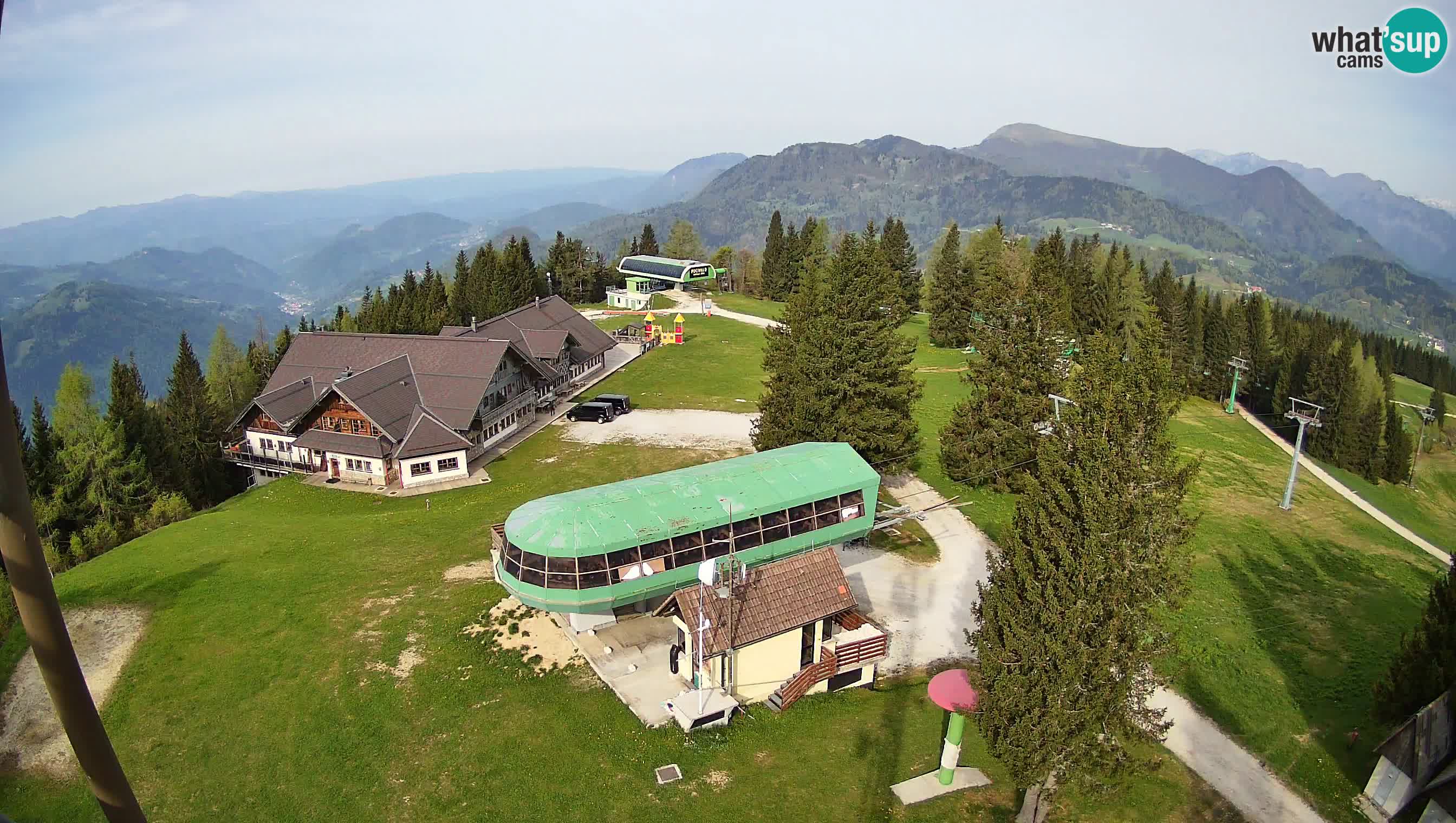 Live webcam Ski Cerkno – Počivalo