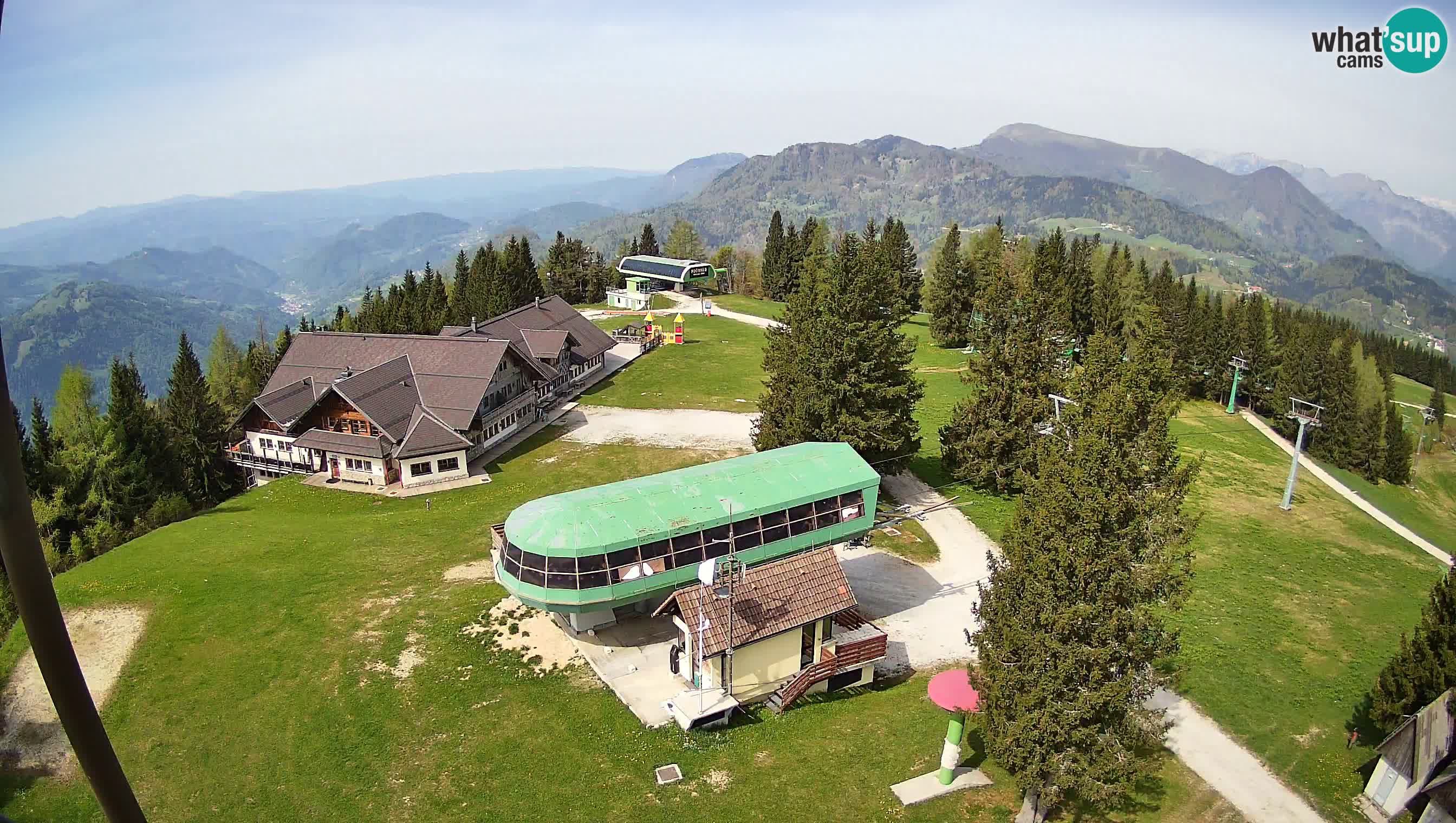 Live webcam Ski Cerkno – Počivalo