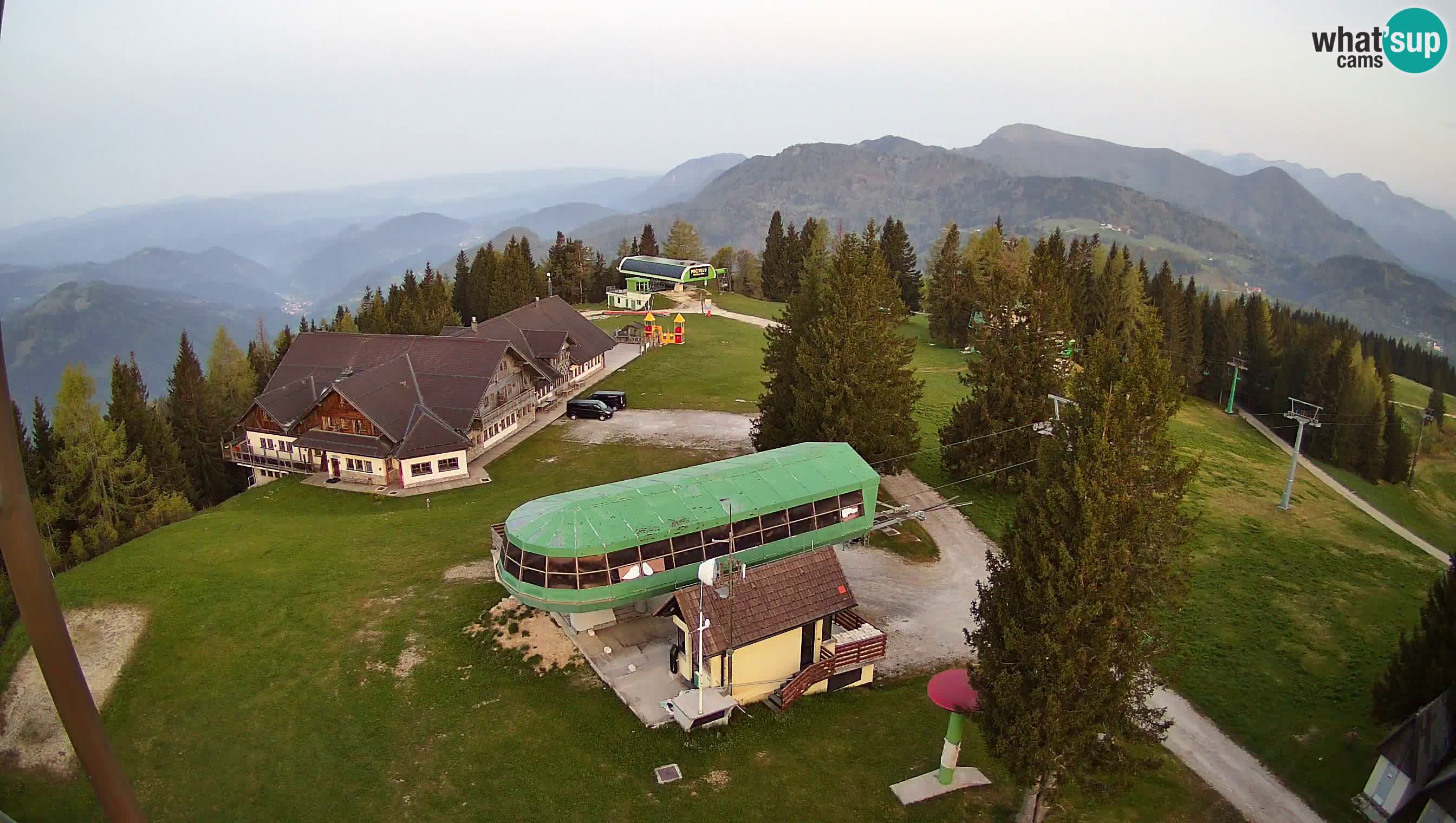 Estacion esqui Cerkno – Počivalo