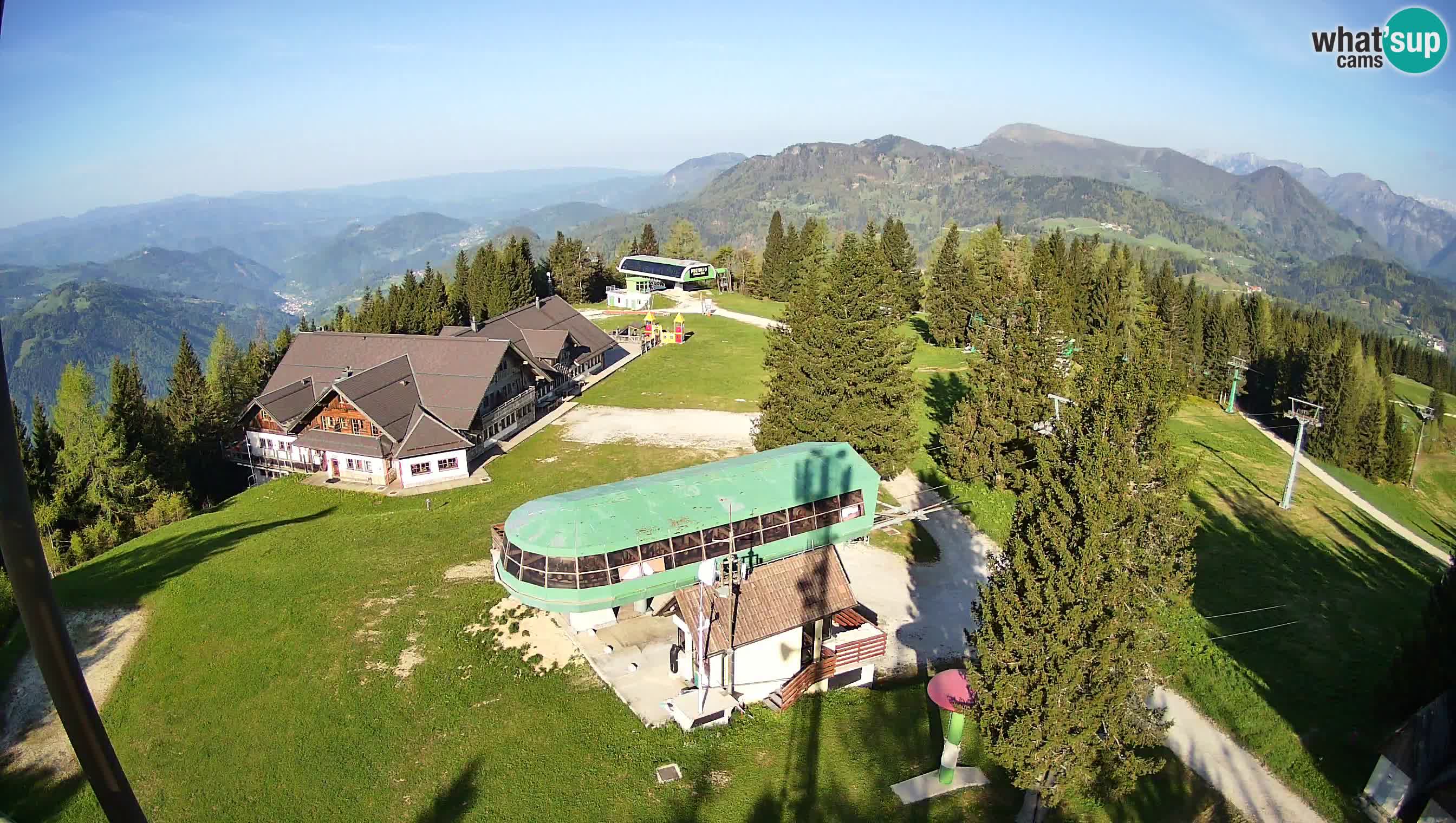 Estacion esqui Cerkno – Počivalo