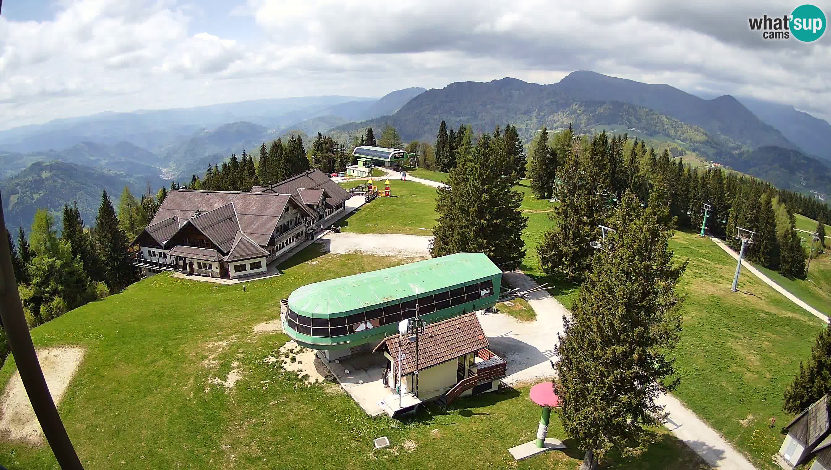 Estacion esqui Cerkno – Počivalo