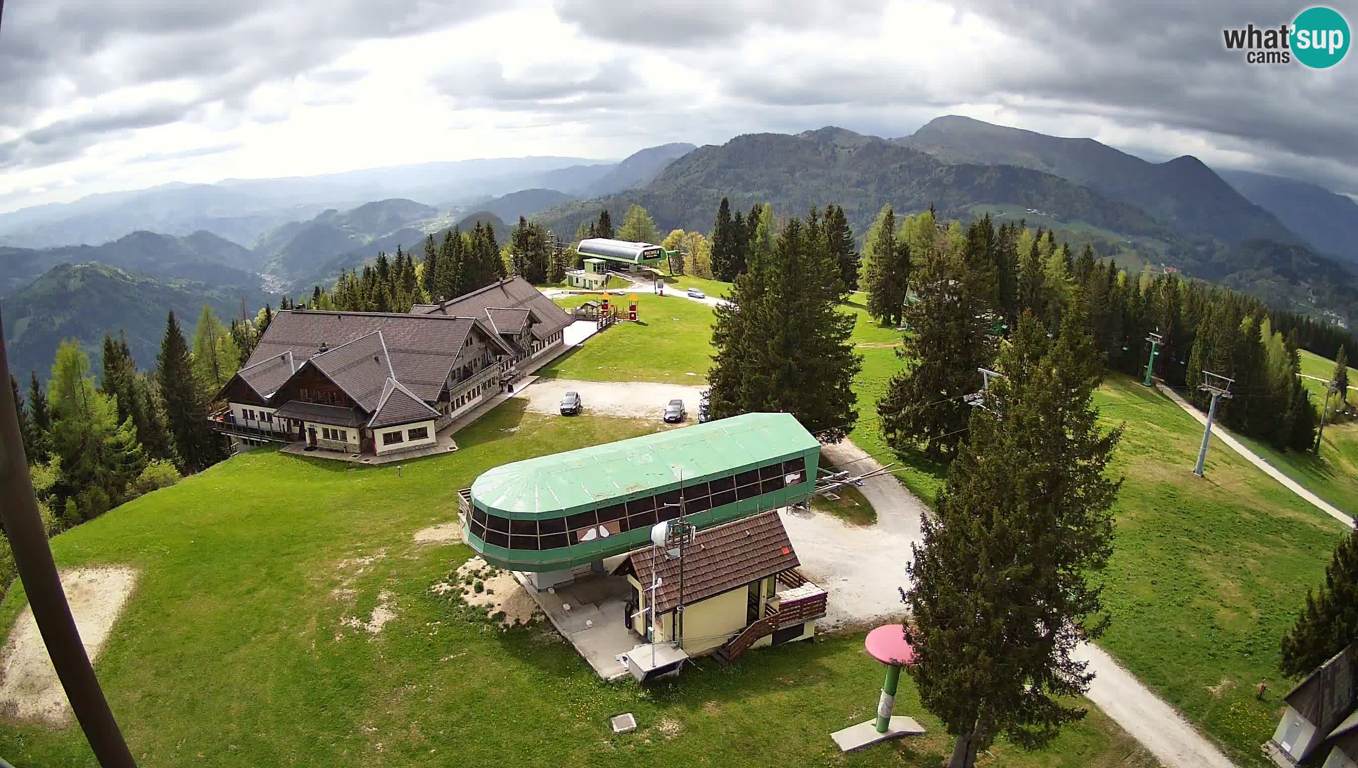 Skigebiet Cerkno – Počivalo