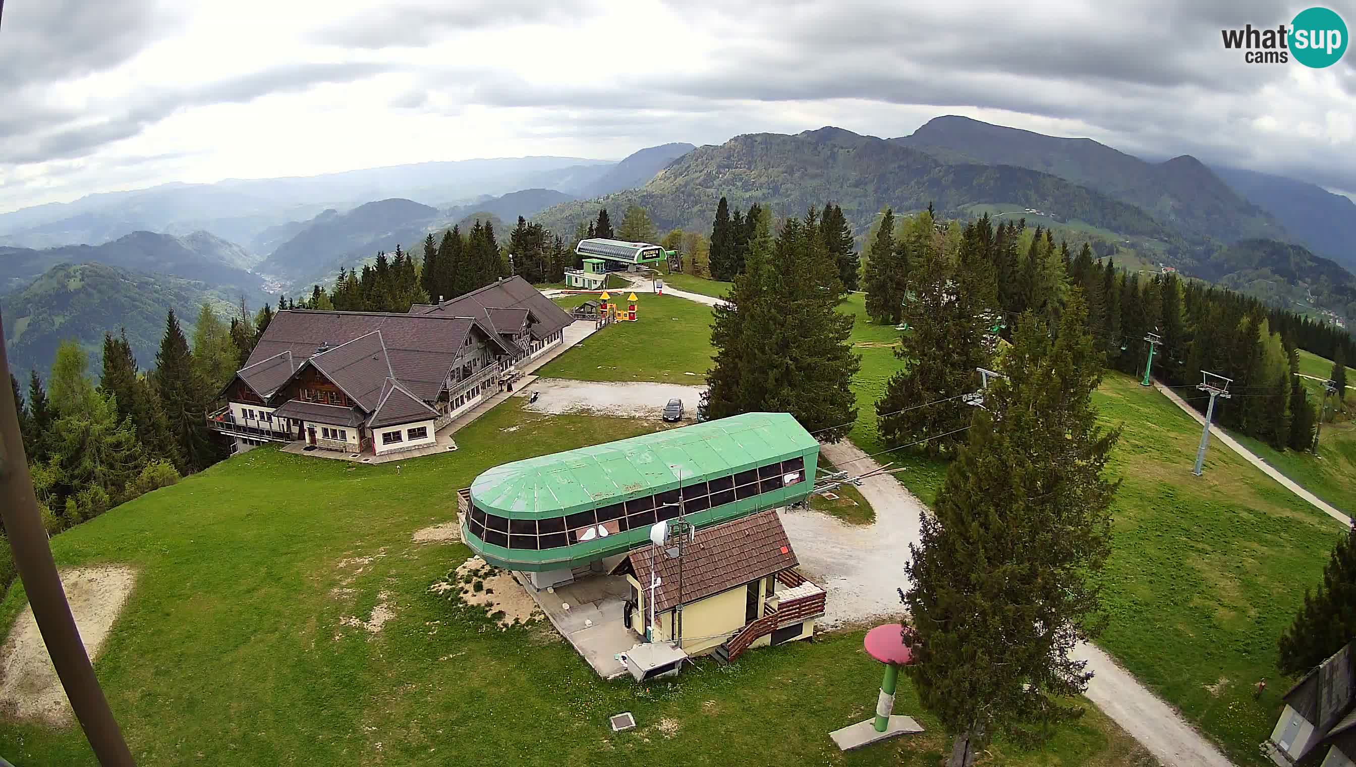 Skigebiet Cerkno – Počivalo