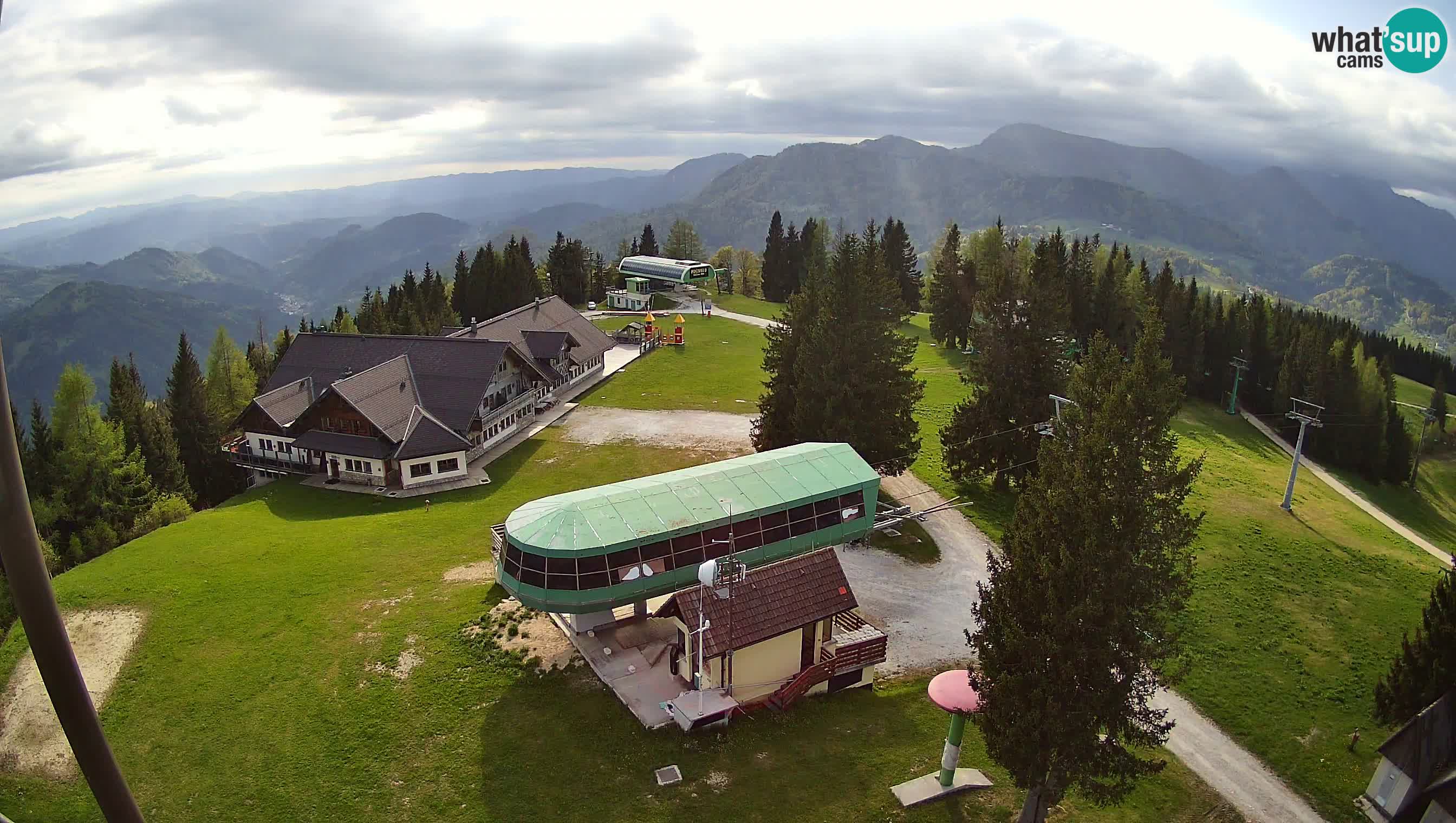 Estacion esqui Cerkno – Počivalo