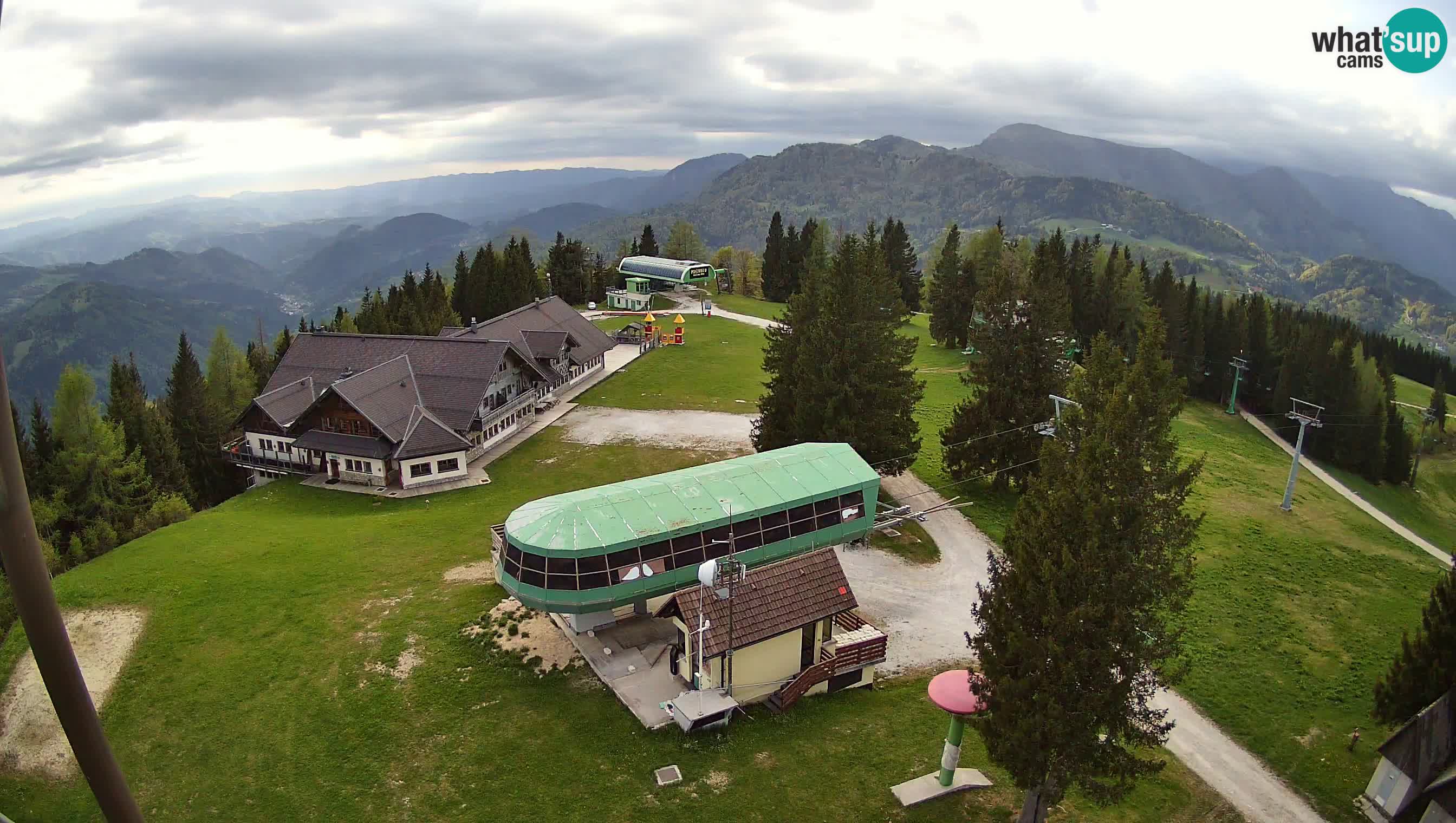 Estacion esqui Cerkno – Počivalo