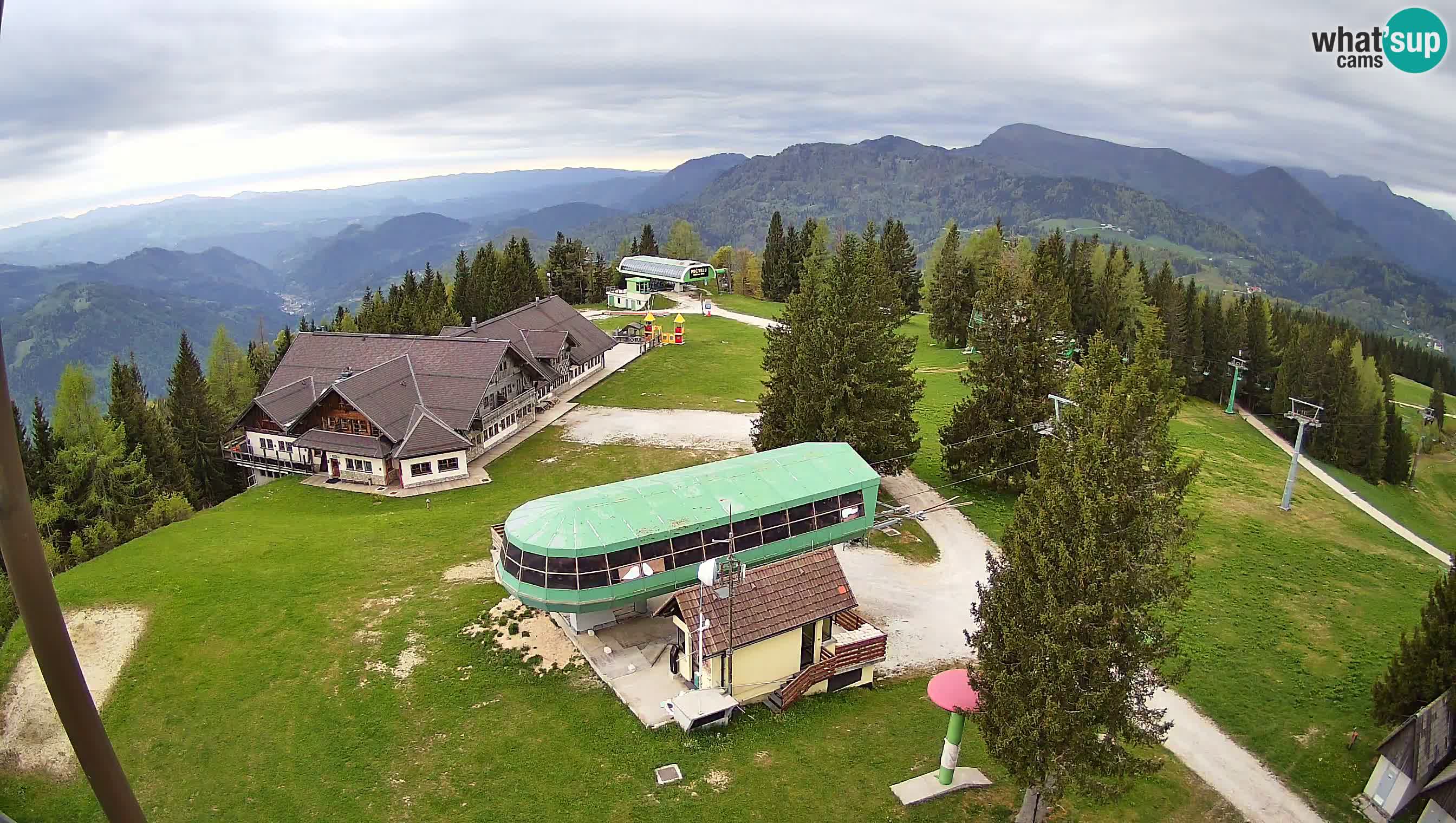 Skigebiet Cerkno – Počivalo