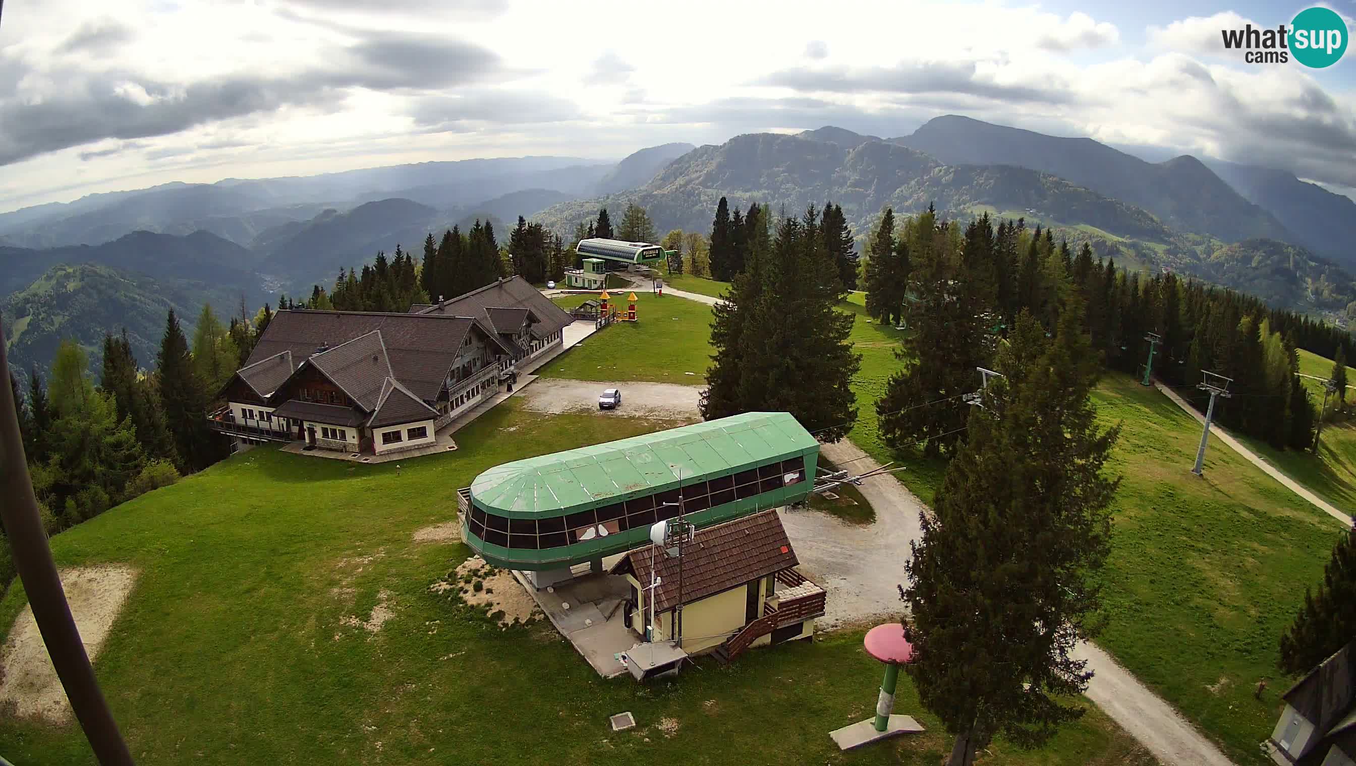 Skigebiet Cerkno – Počivalo