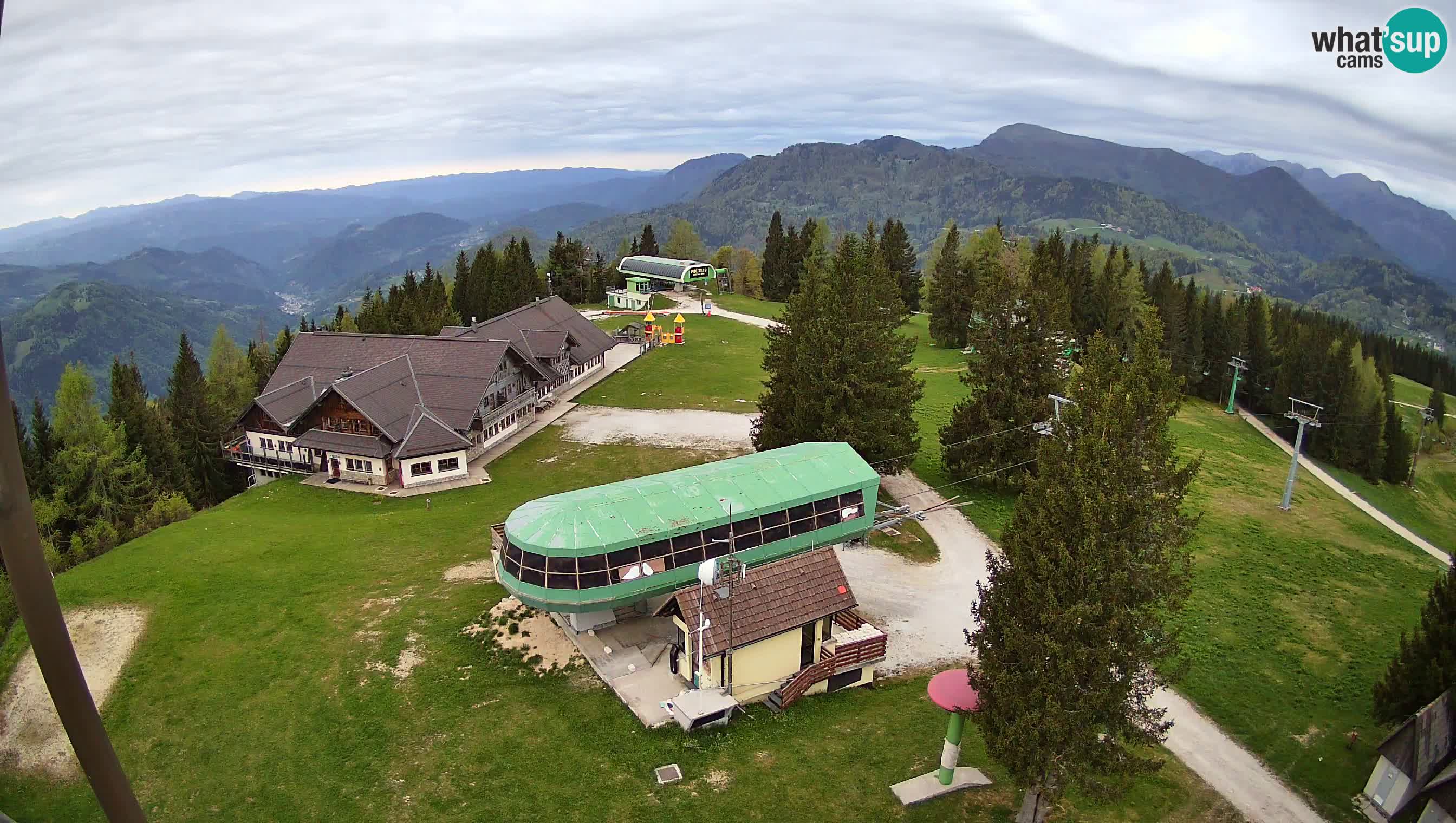 Station ski Cerkno – Počivalo