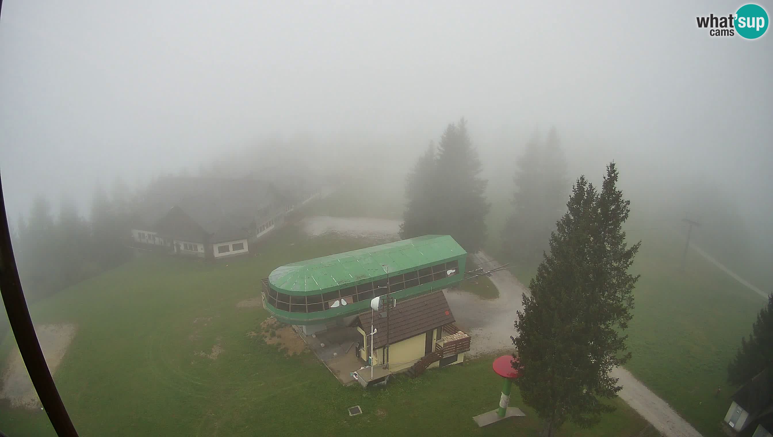 Live webcam Ski Cerkno – Počivalo