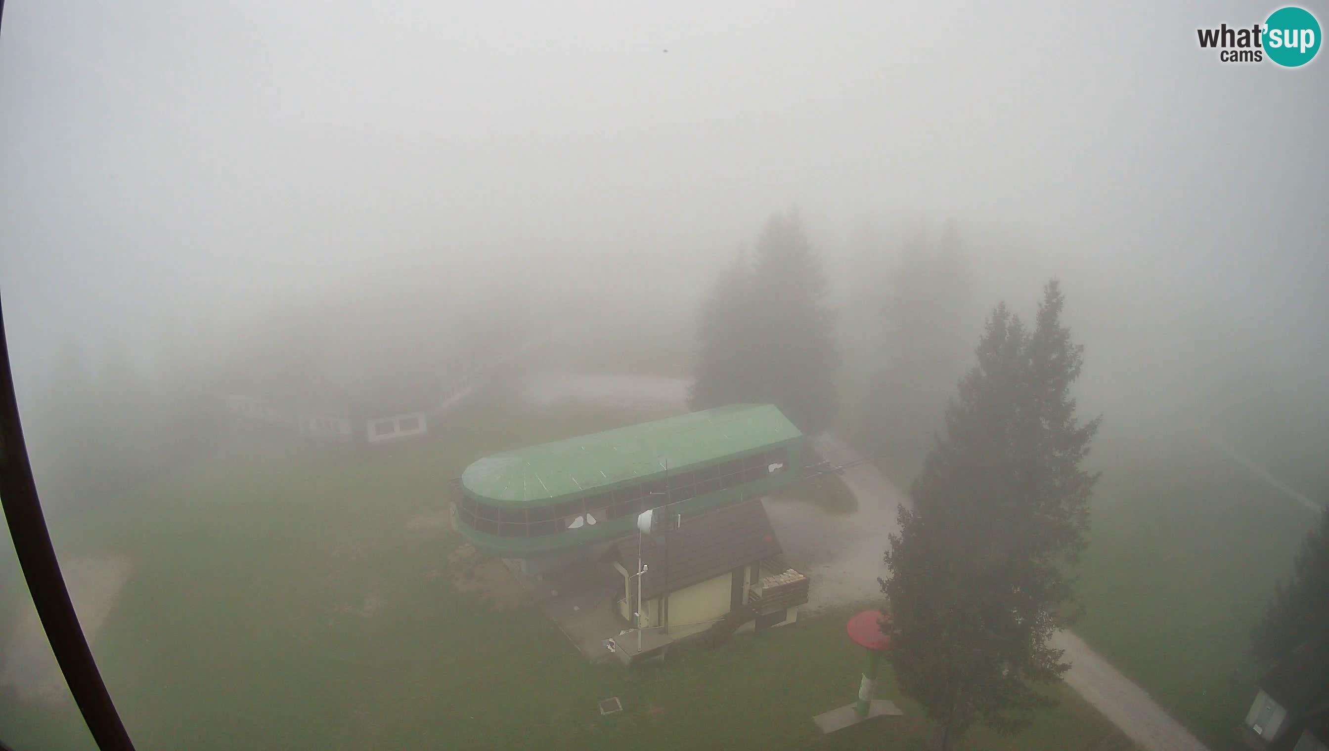 Live webcam Ski Cerkno – Počivalo