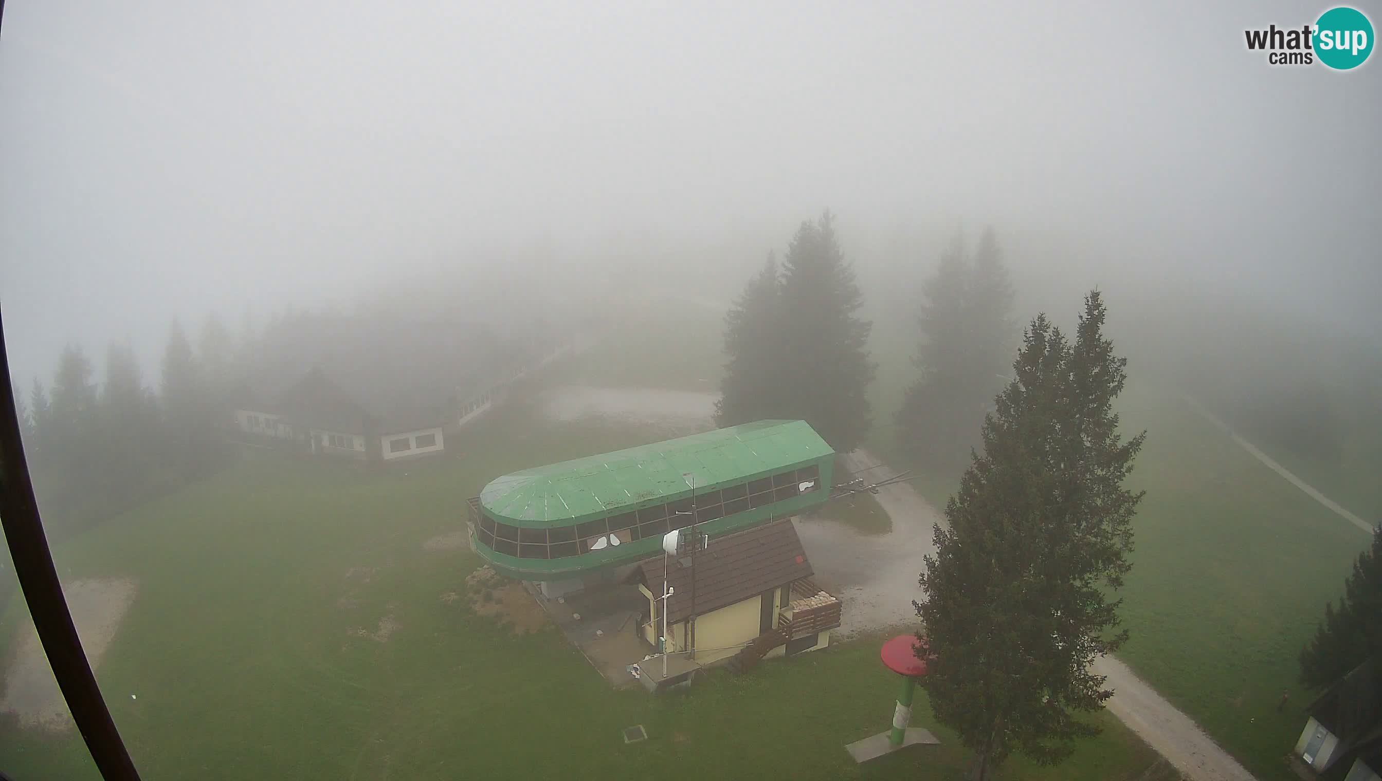 Live webcam Ski Cerkno – Počivalo