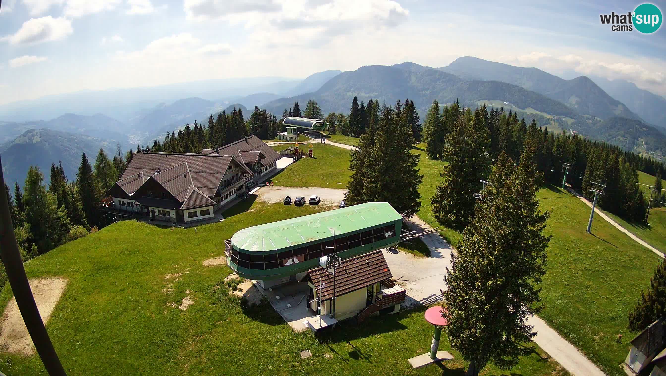 Skigebiet Cerkno – Počivalo