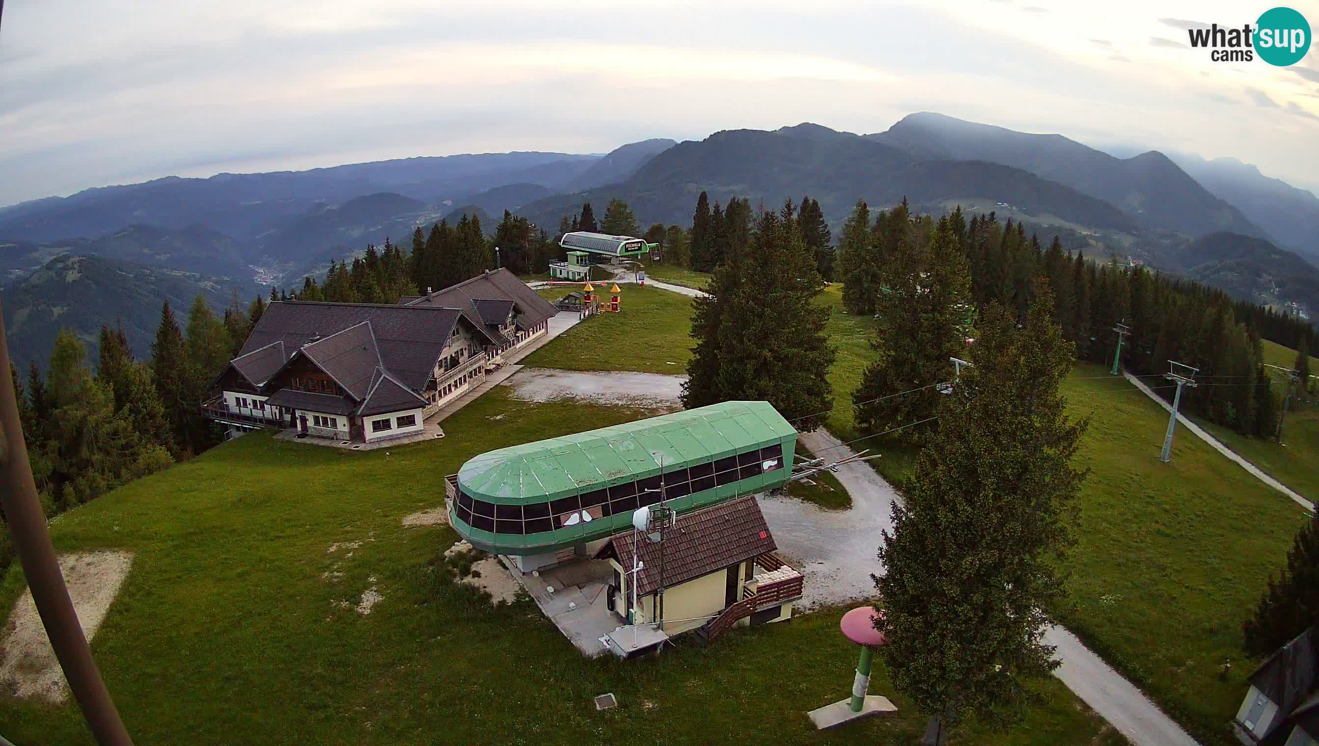 Skigebiet Cerkno – Počivalo