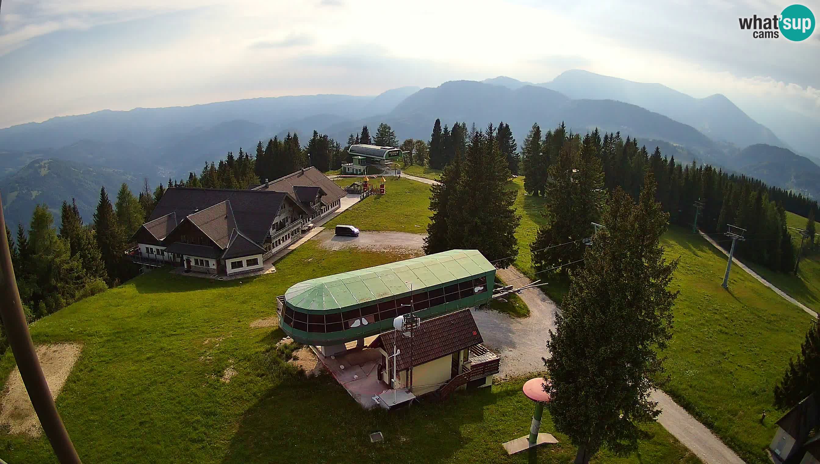 Live webcam Ski Cerkno – Počivalo