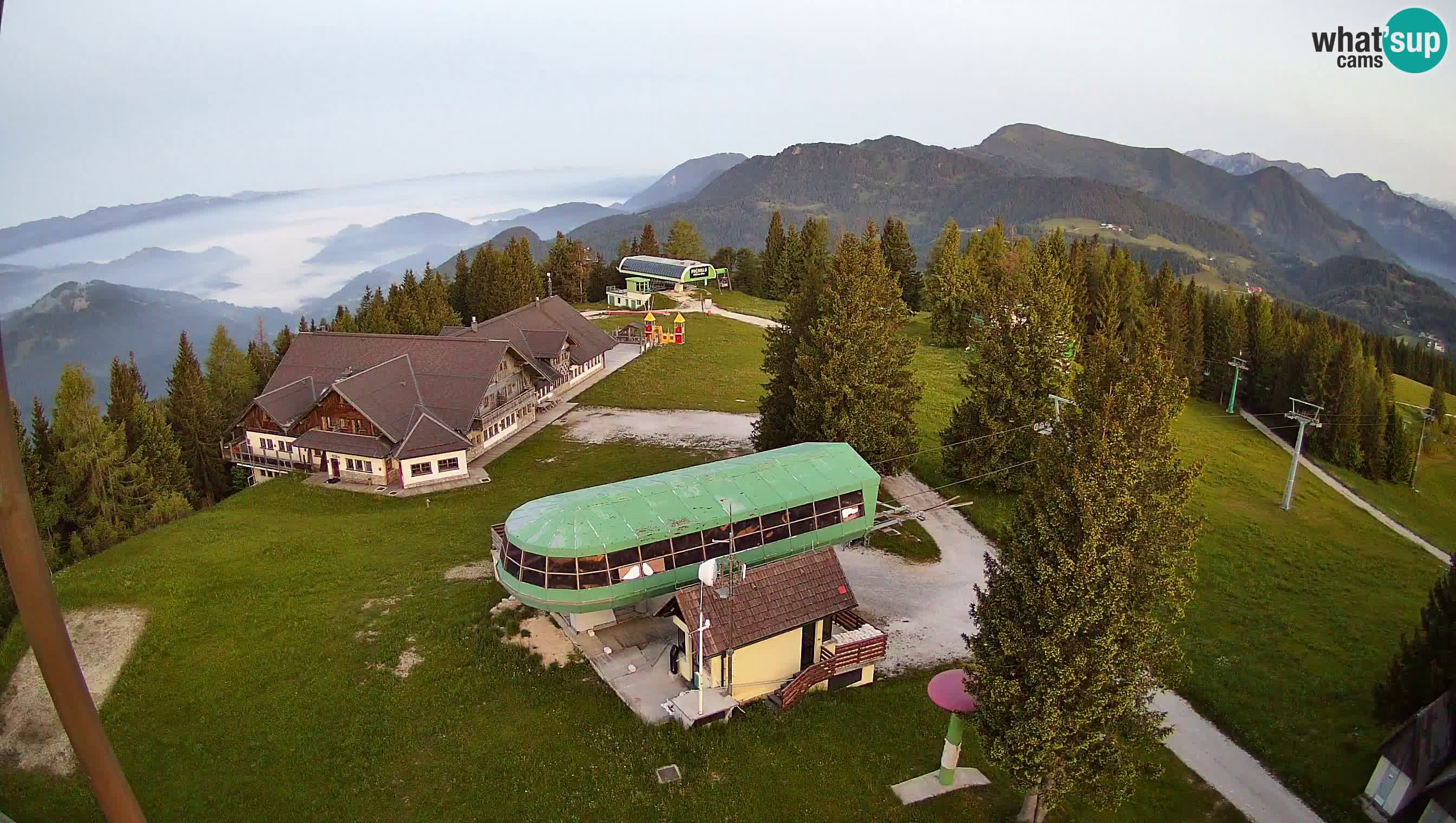 Station ski Cerkno – Počivalo