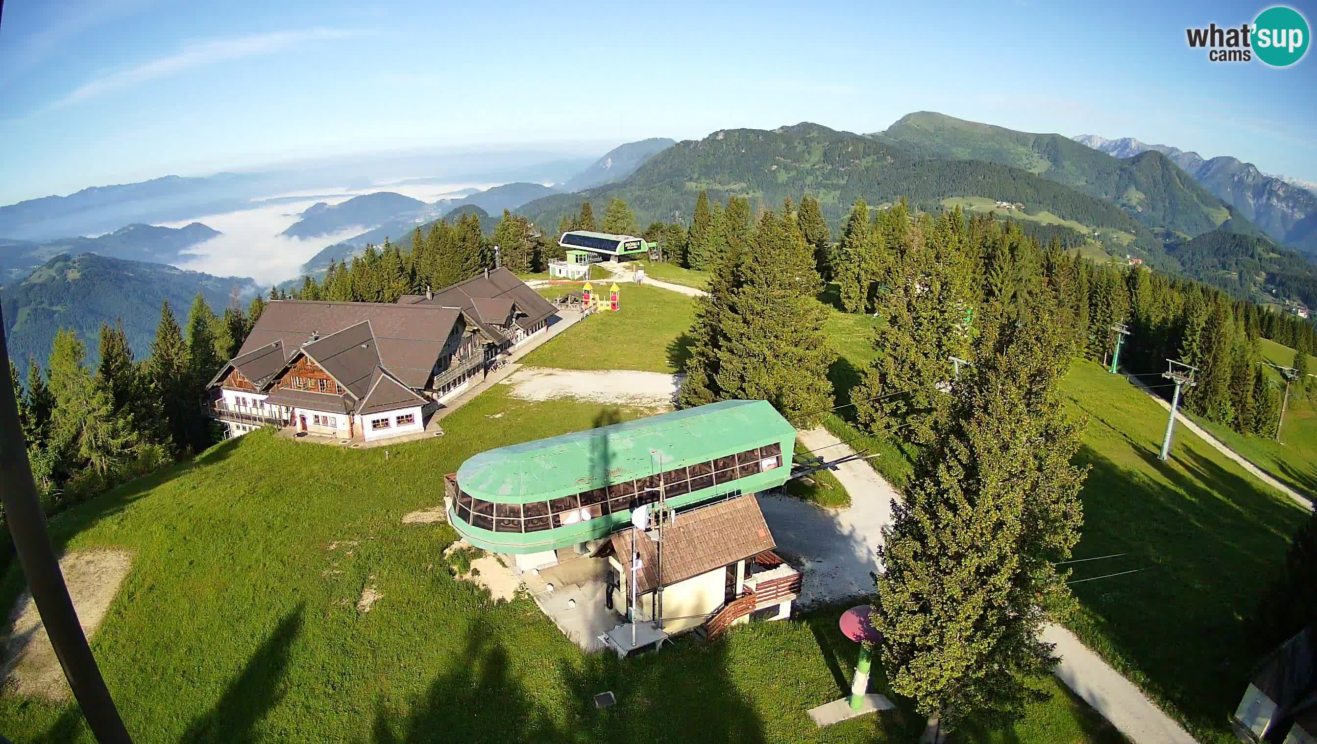 Skijalište Cerkno – Počivalo