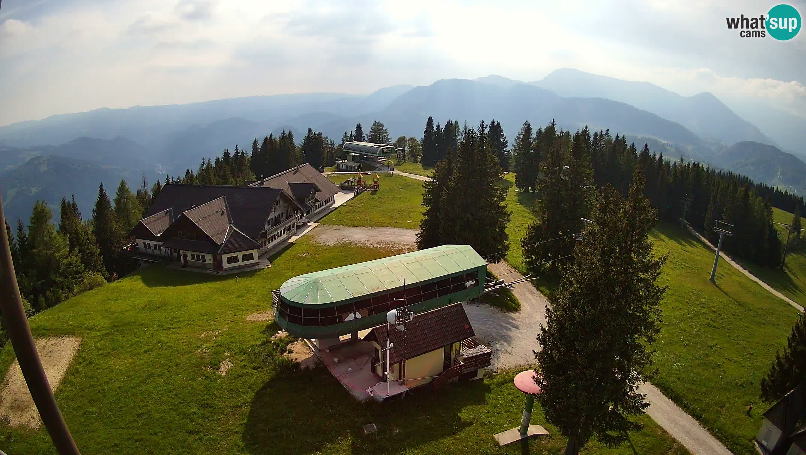 Estacion esqui Cerkno – Počivalo