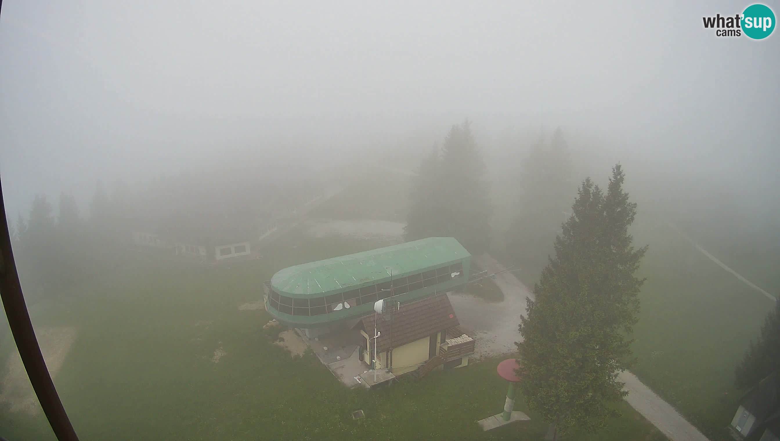 Live webcam Ski Cerkno – Počivalo