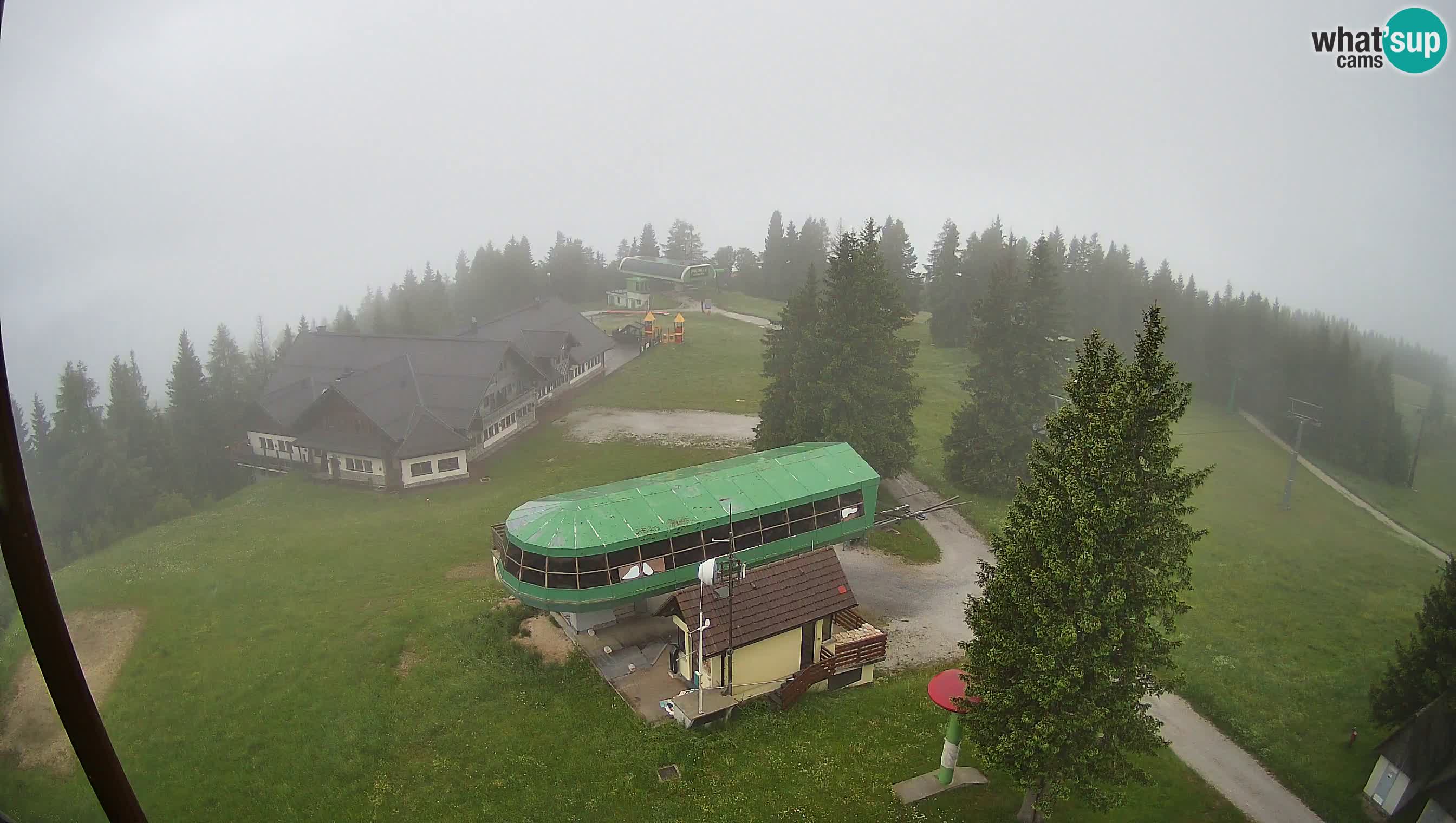 Skigebiet Cerkno – Počivalo